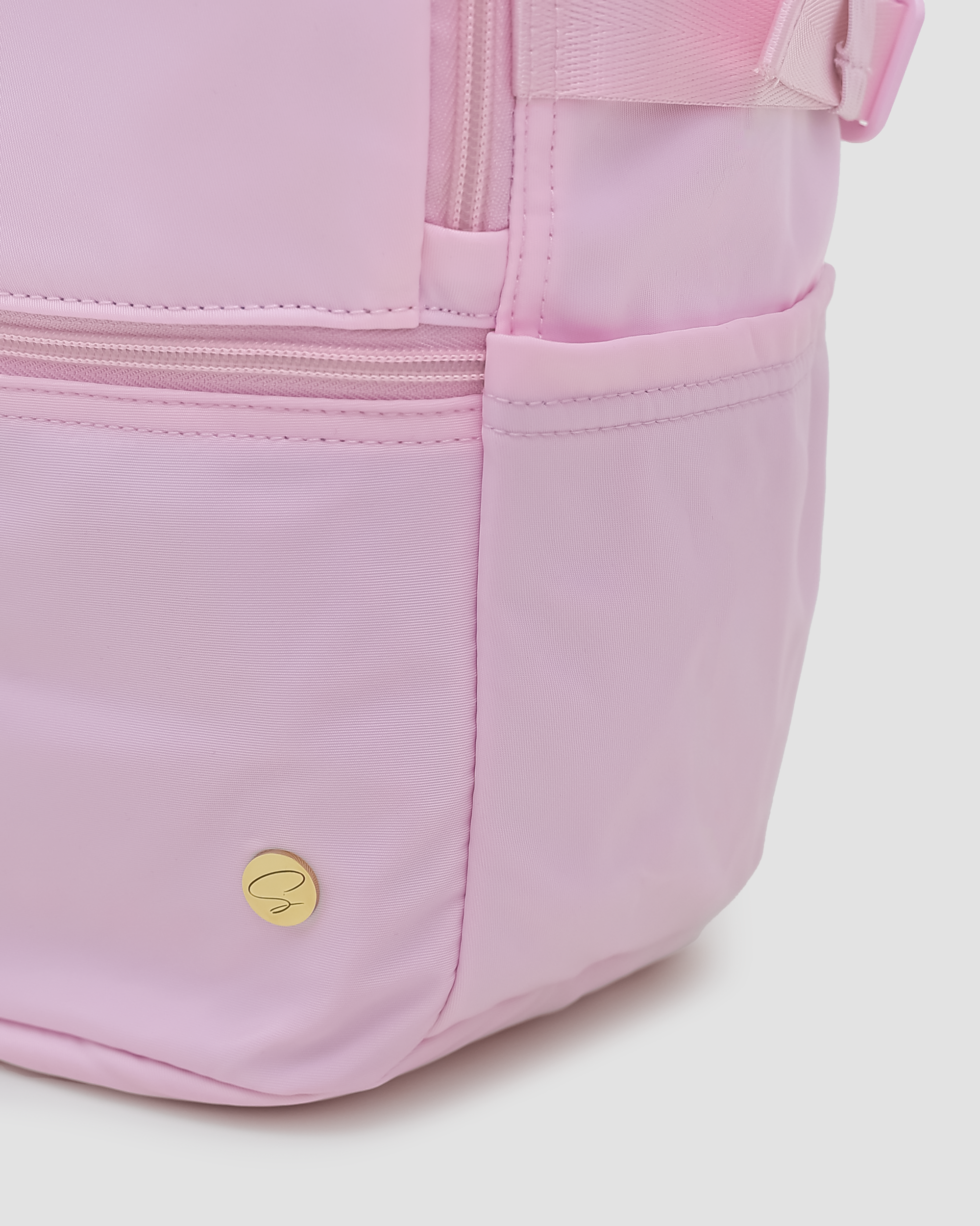 Backpack in Baby Pink