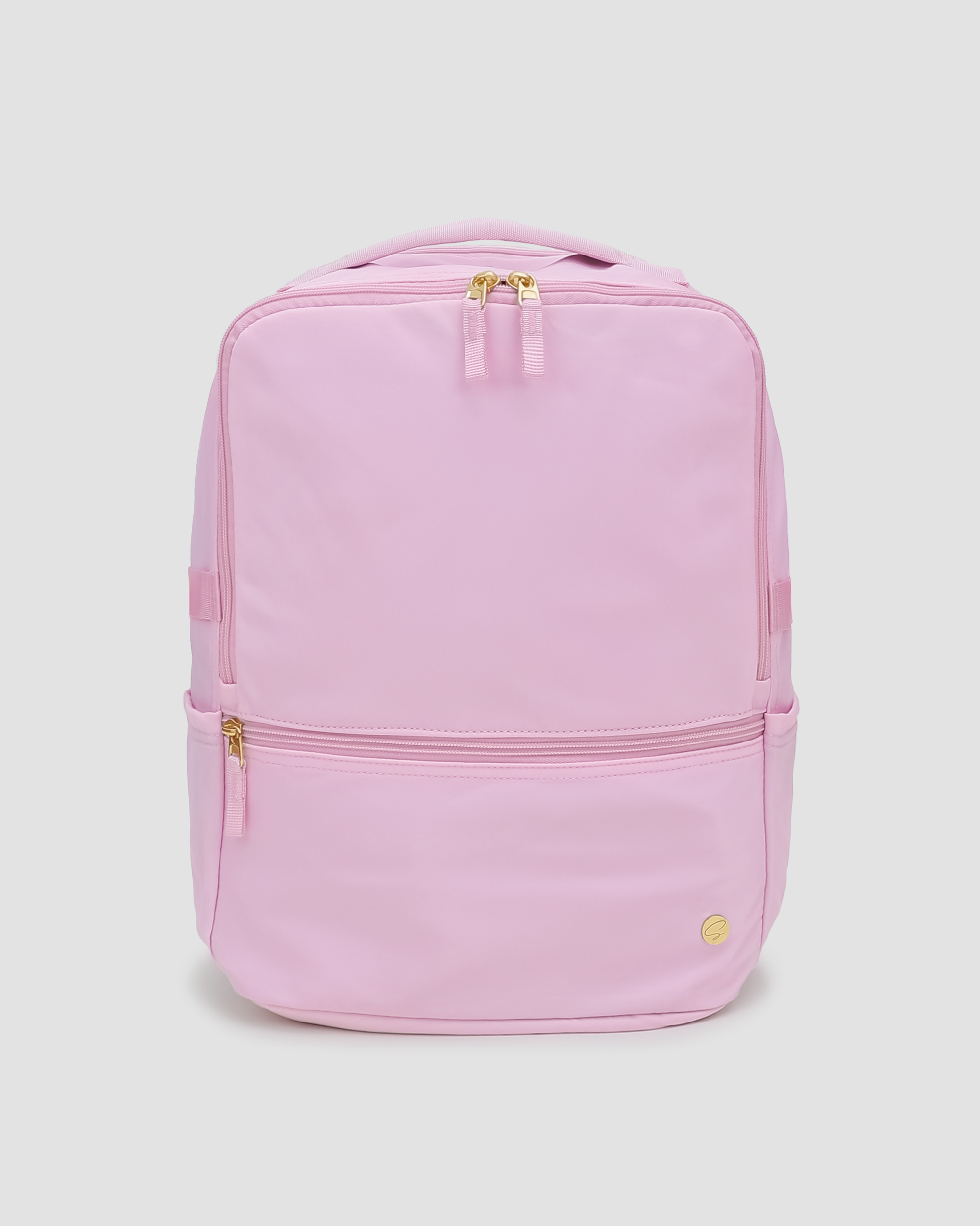 Backpack in Baby Pink