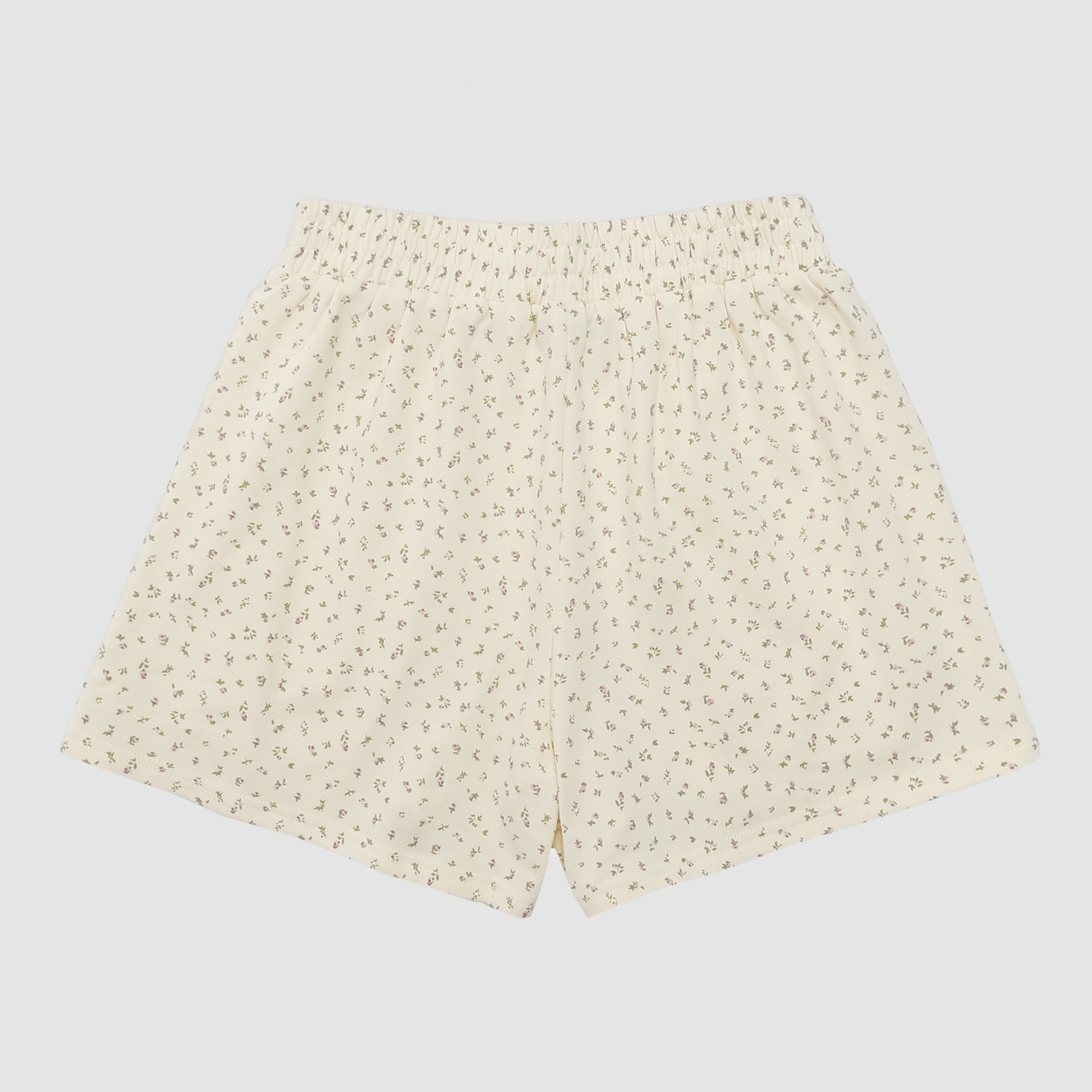 Lacey Floral Sweatshorts