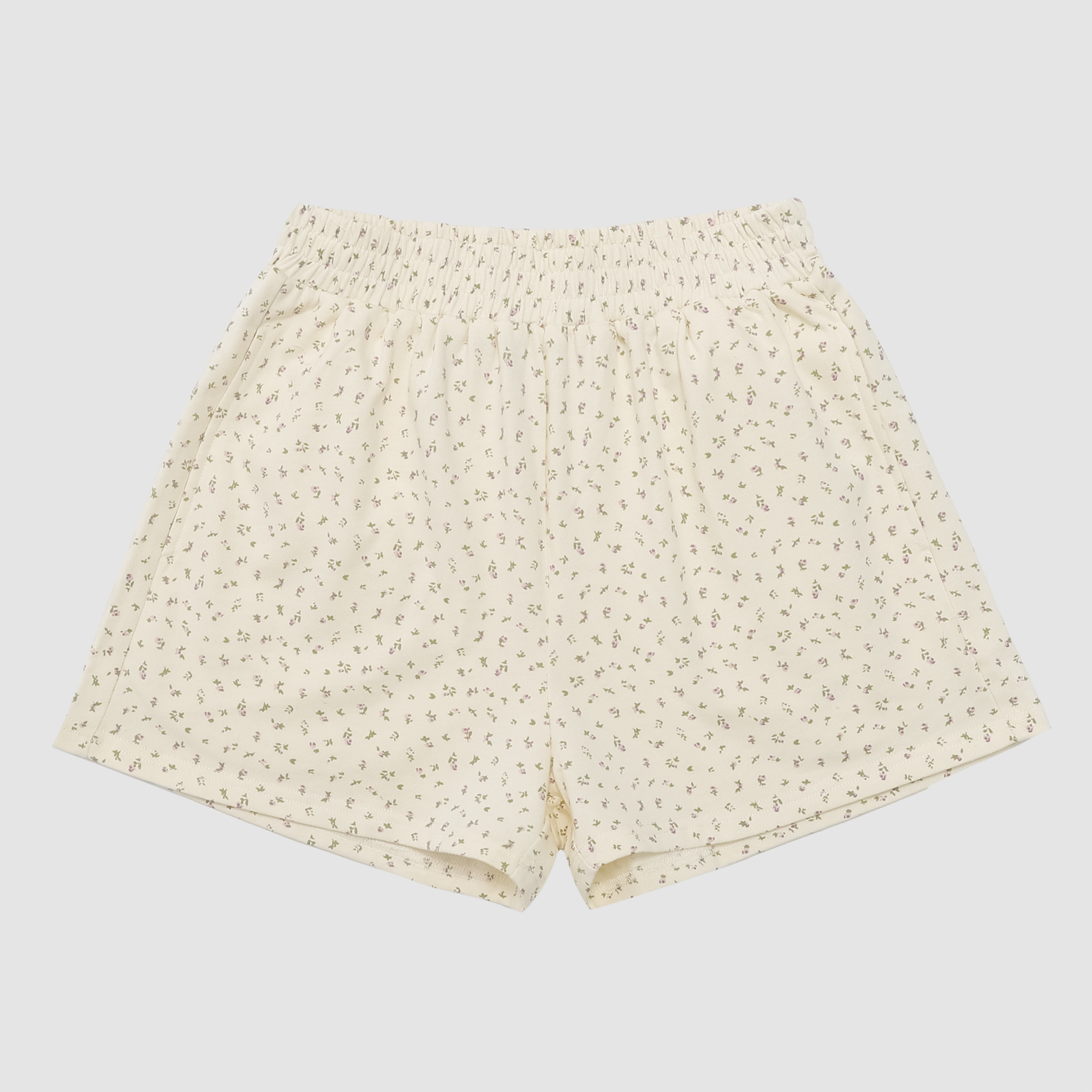 Lacey Floral Sweatshorts
