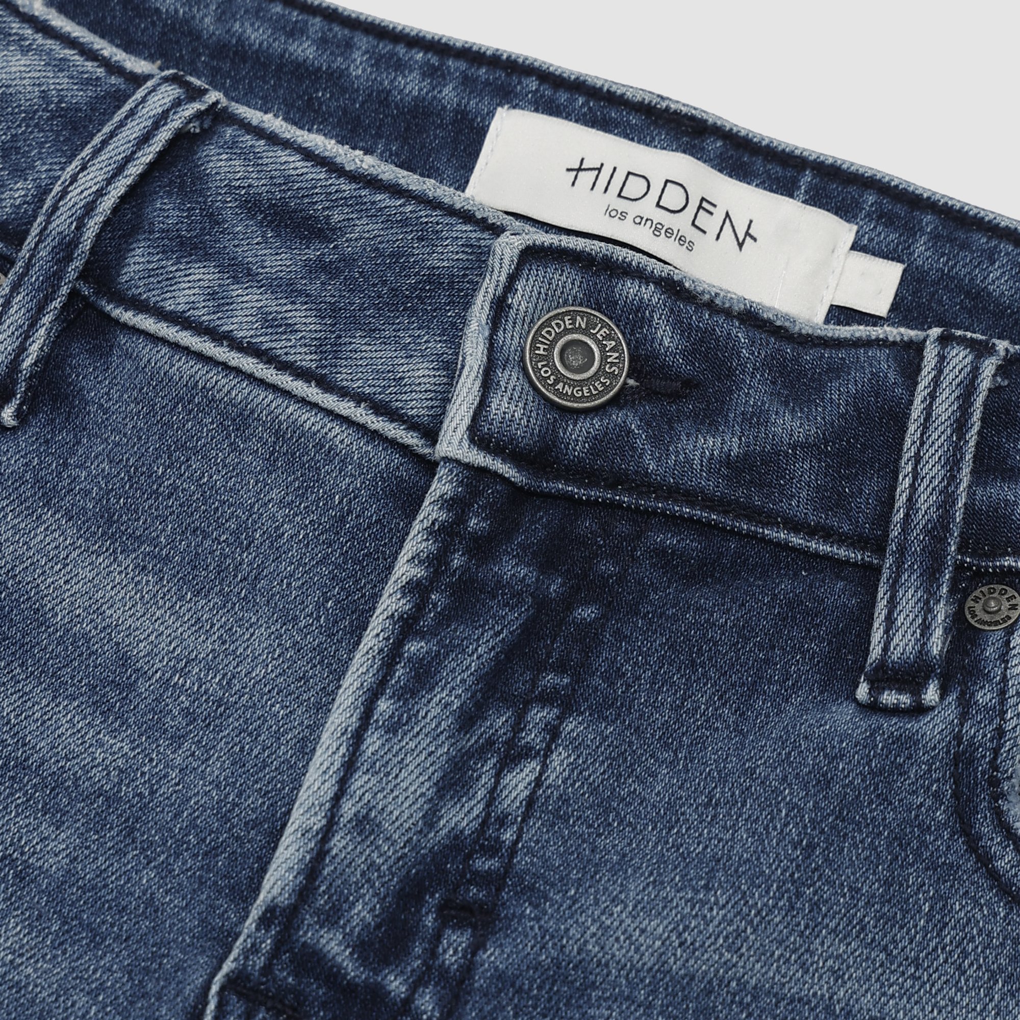 Logan Basic Dad Jeans