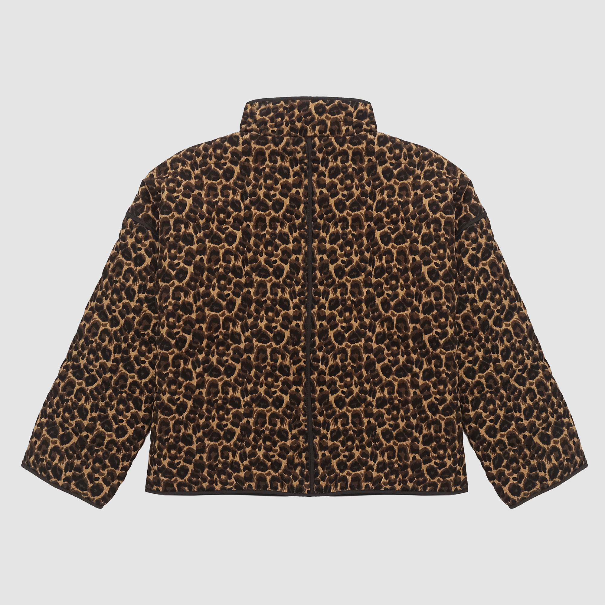 Maeve Leopard Print Jacket