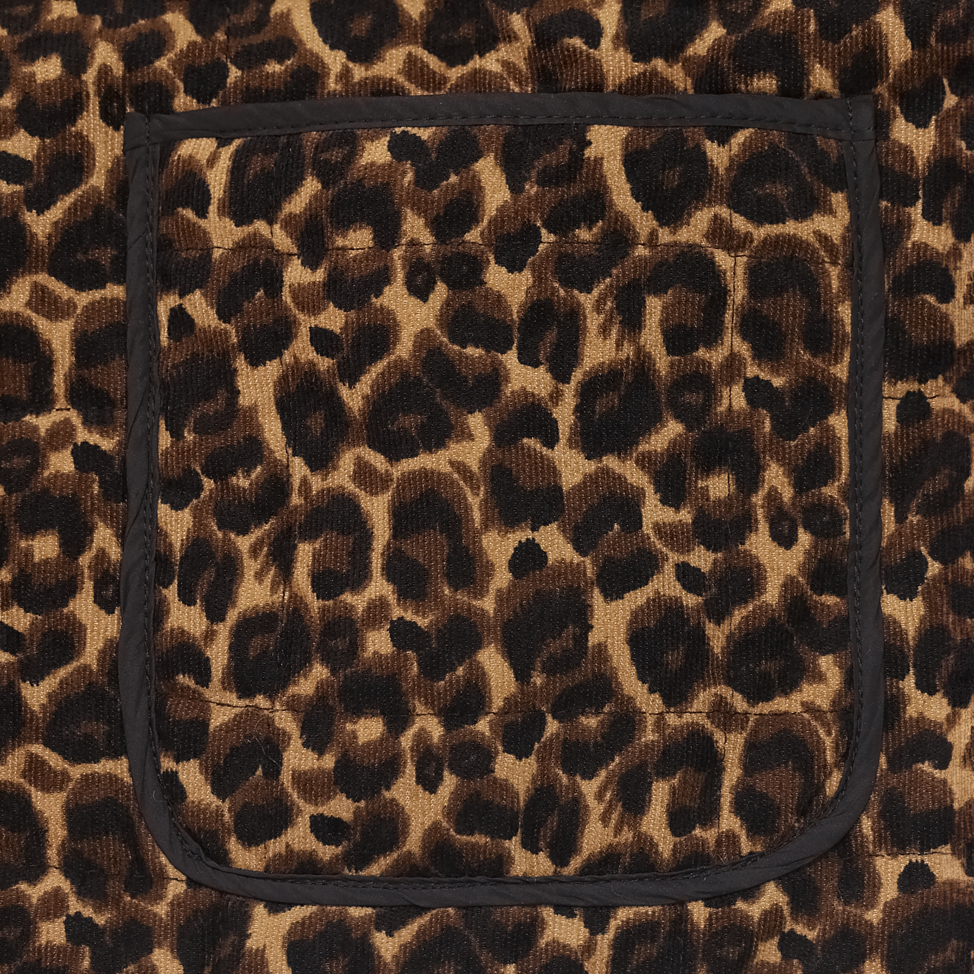 Maeve Leopard Print Jacket