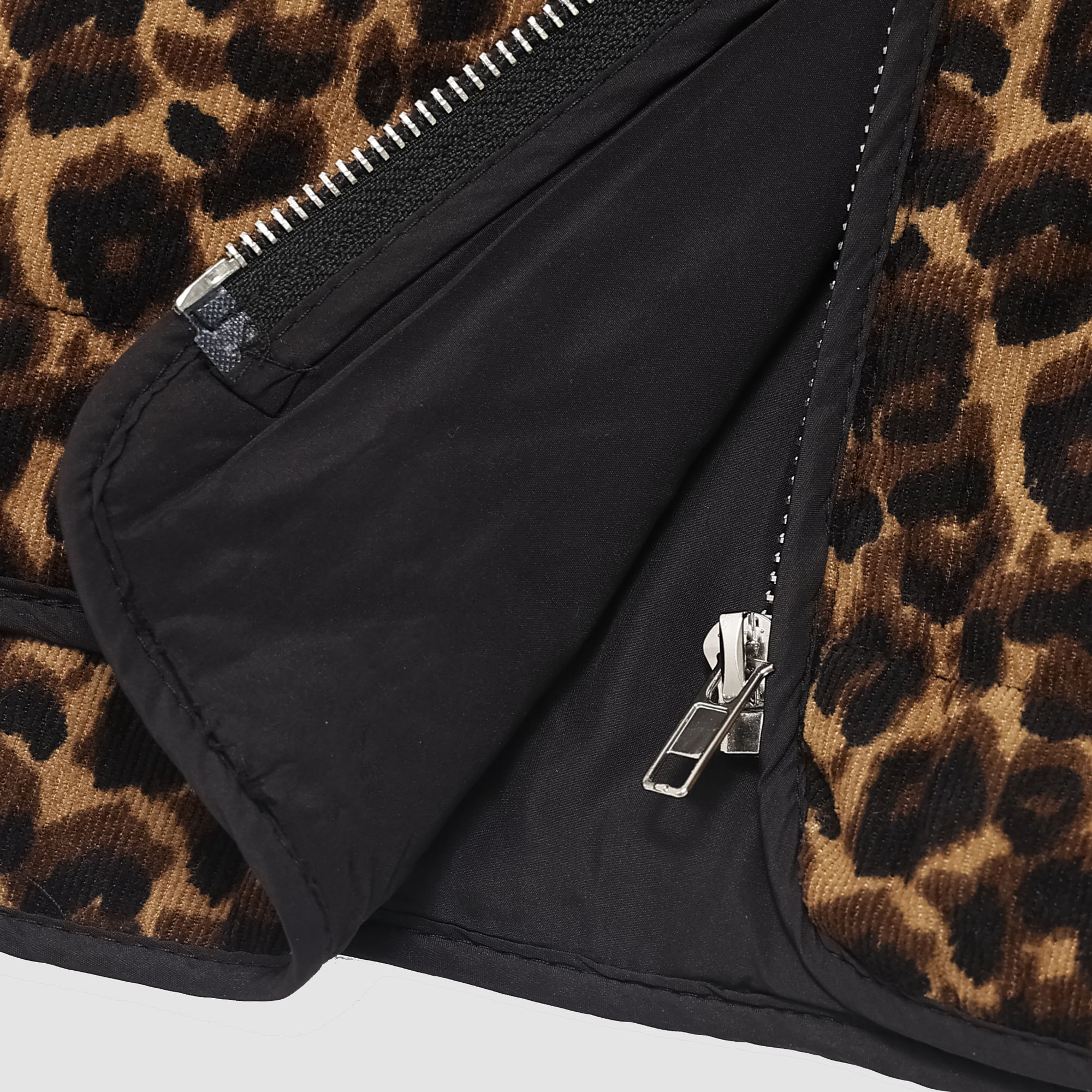 Maeve Leopard Print Jacket