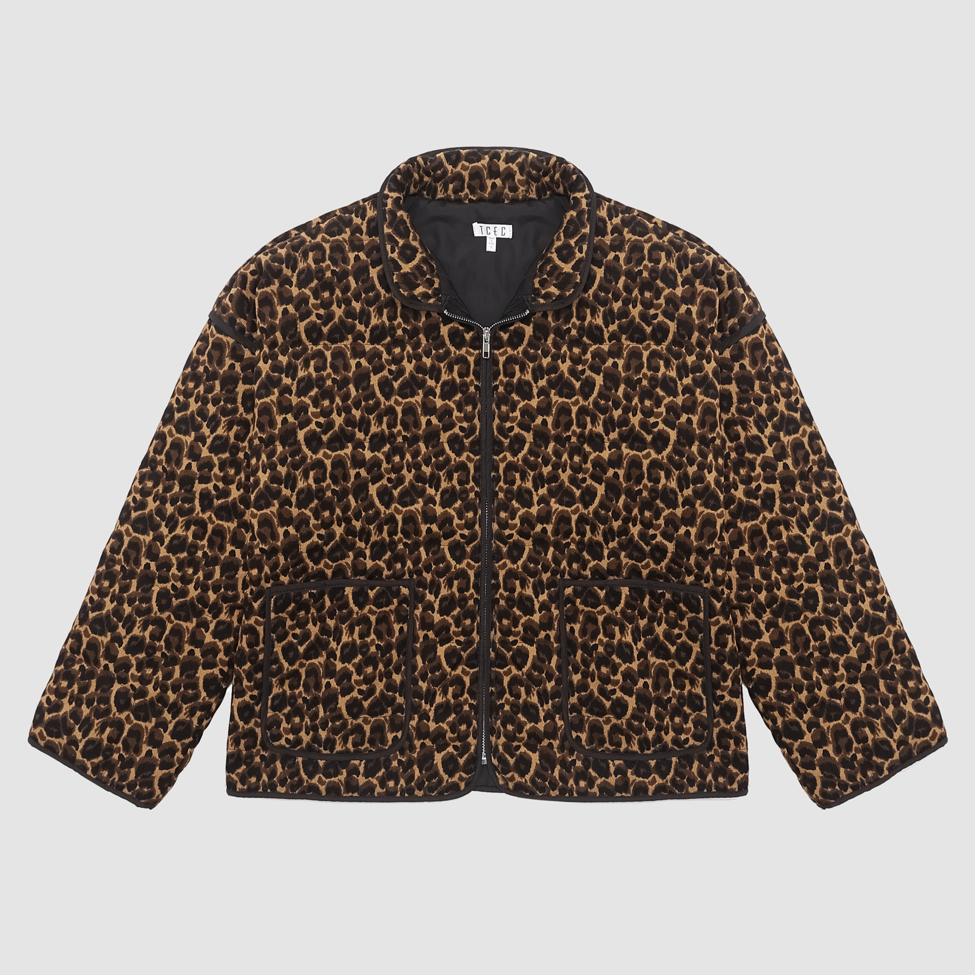 Maeve Leopard Print Jacket