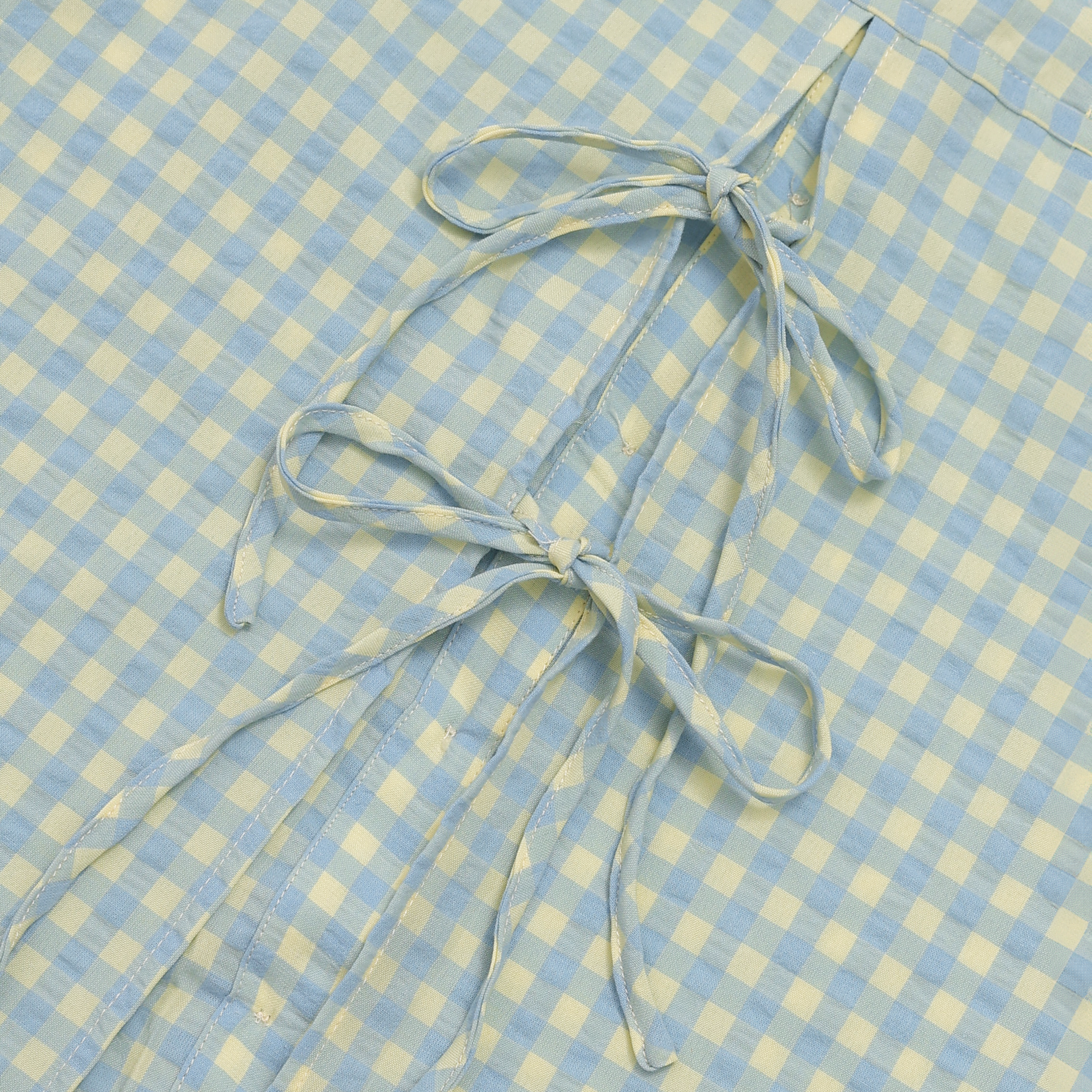 Maggie Cropped Button Up Top