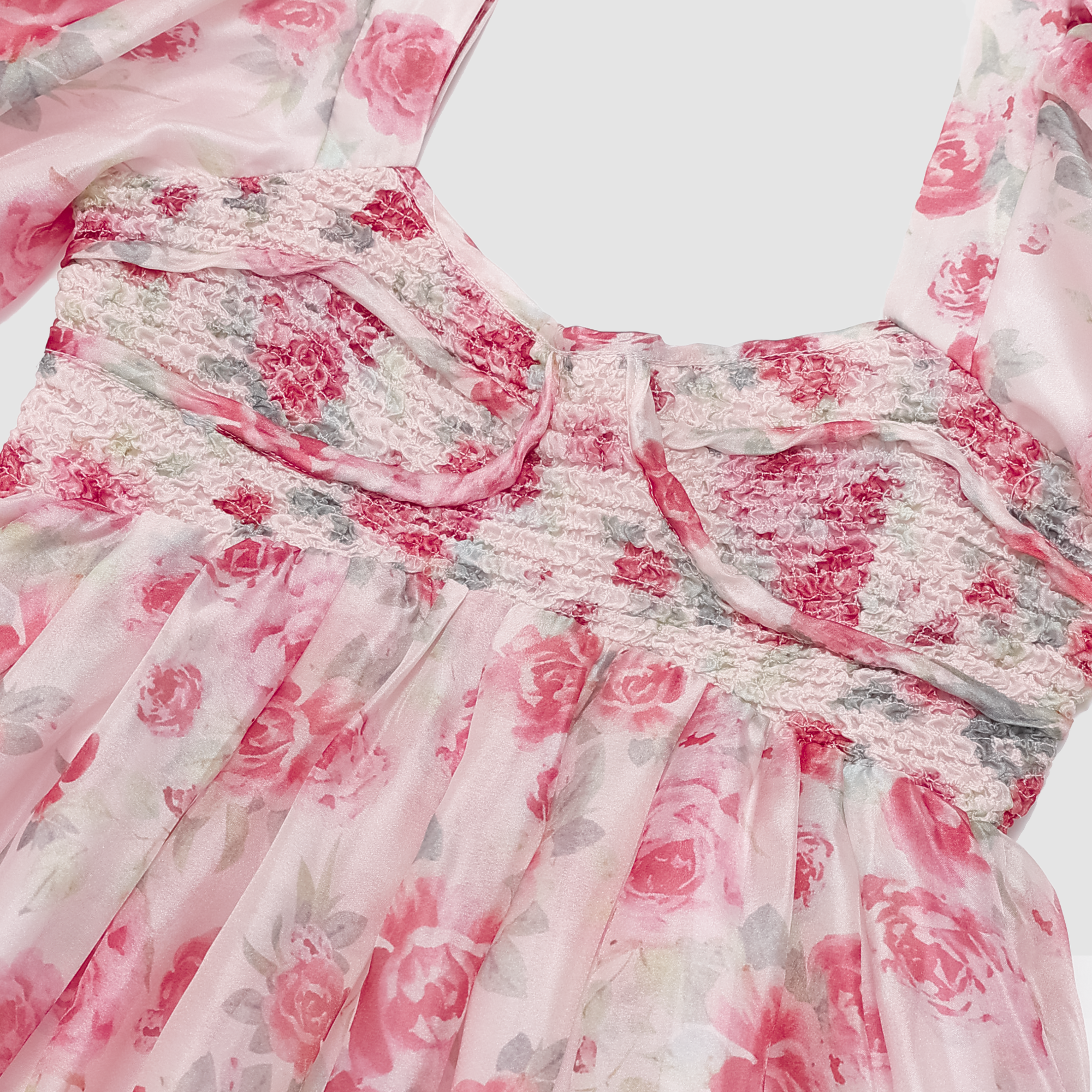 Melody Floral Mini Dress