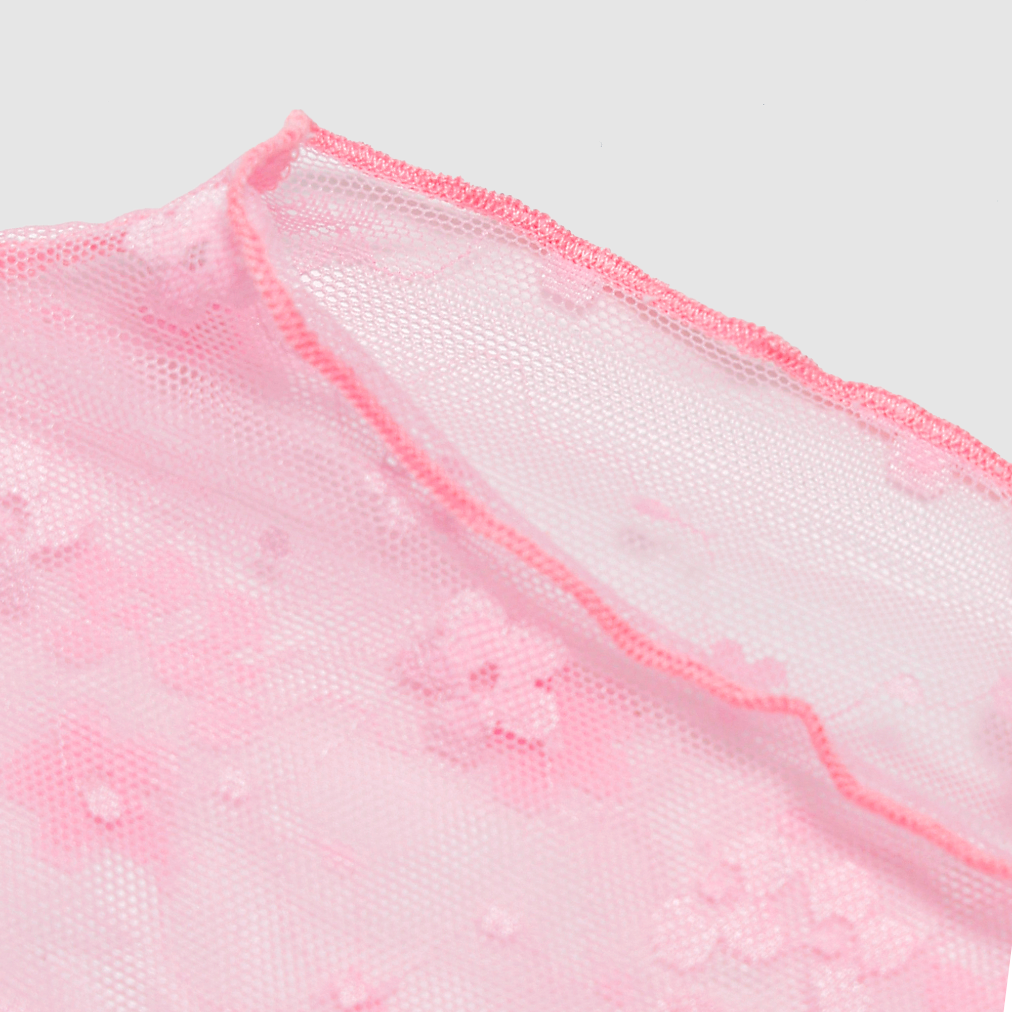 Nadine Mesh Lace Long Sleeve Top