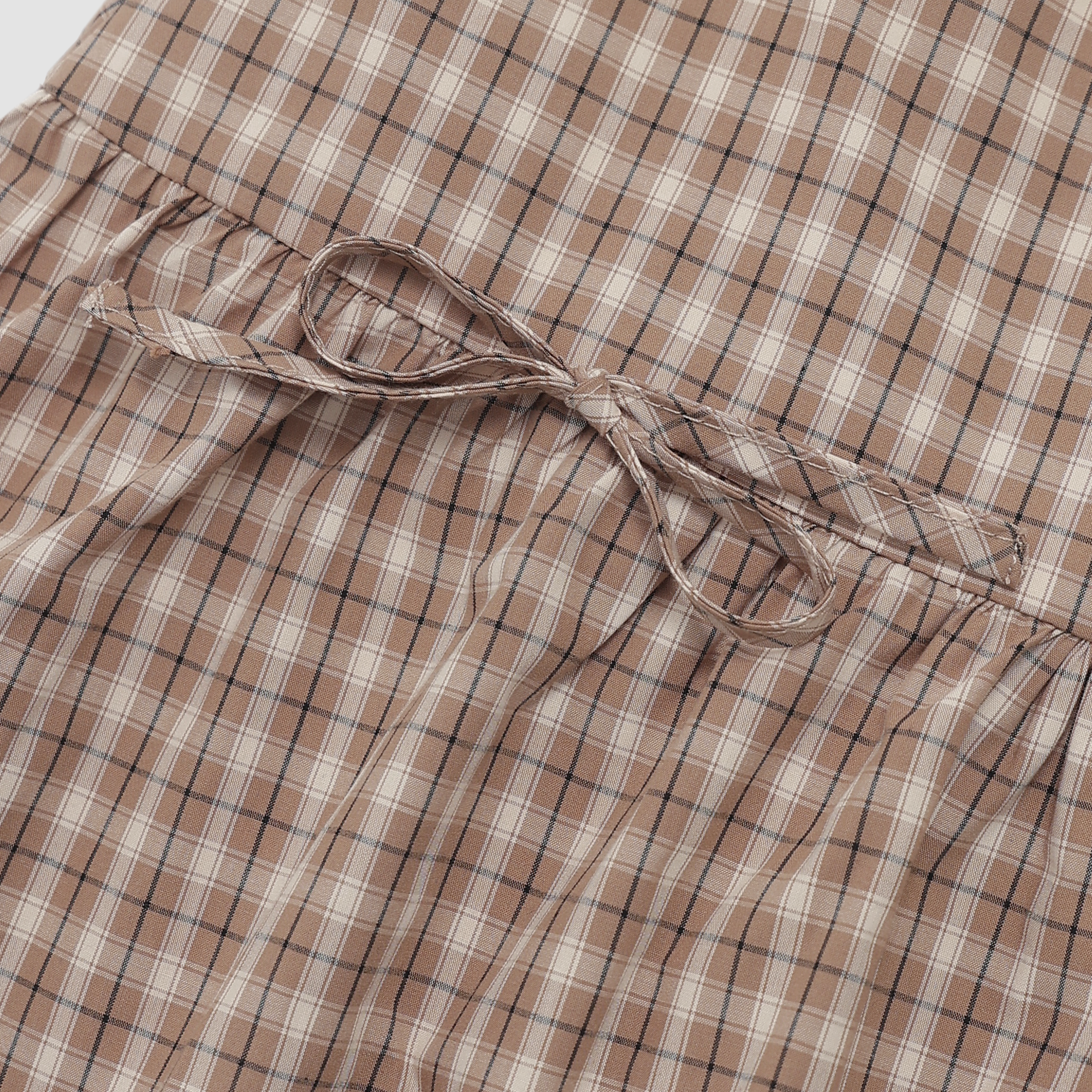 Nora Checkered Mini Skirt