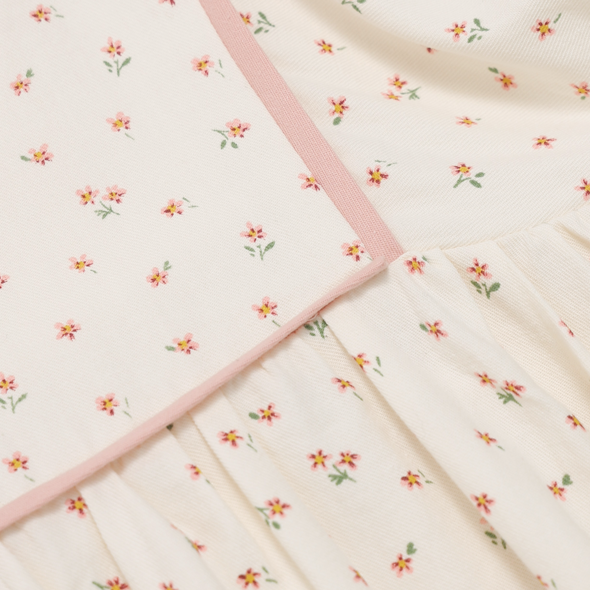 Reign Floral Puff Sleeve Dress