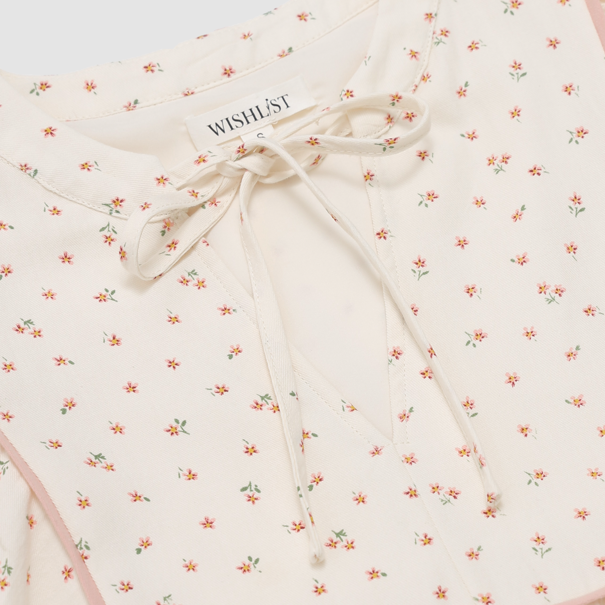 Reign Floral Puff Sleeve Dress