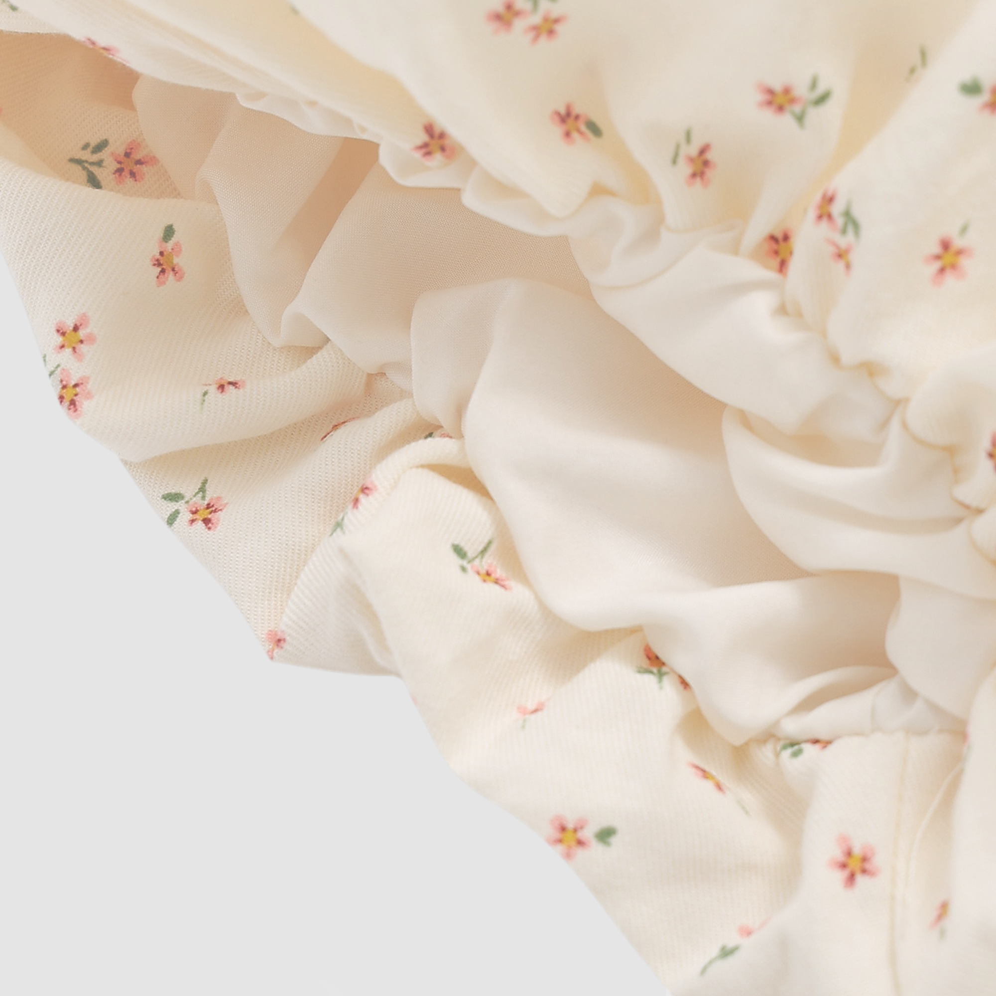 Reign Floral Puff Sleeve Dress