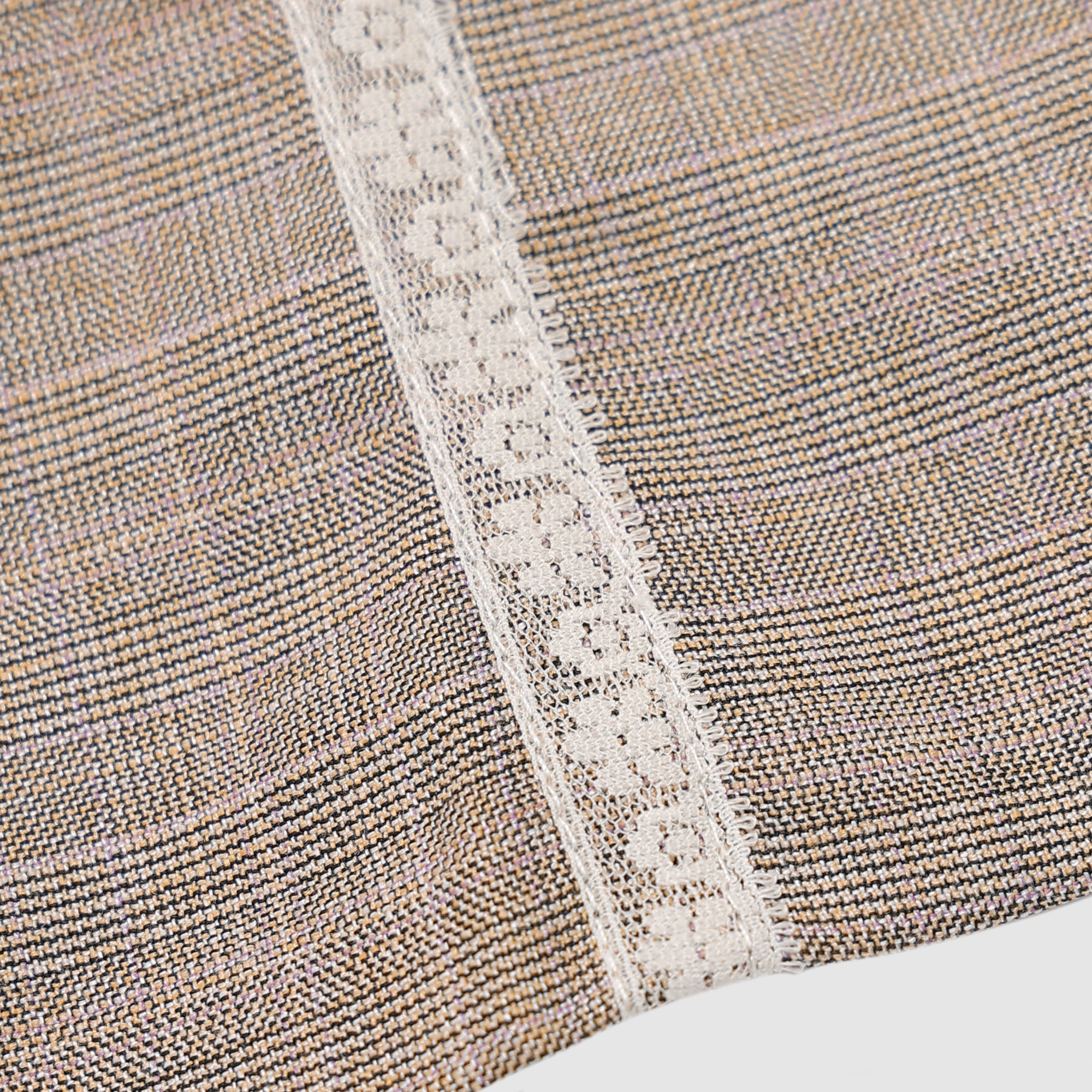 Susan Lace Trim Corset Top