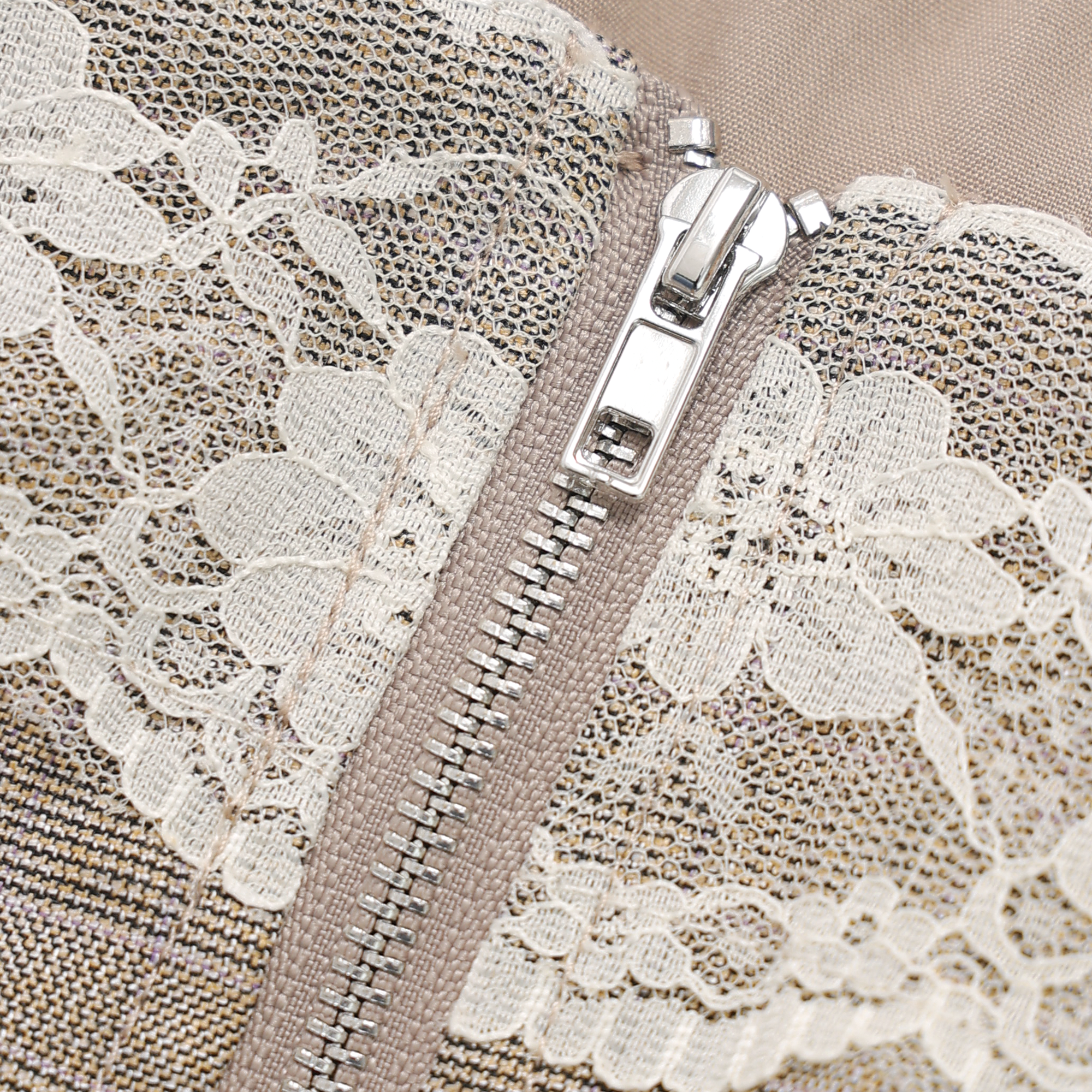 Susan Lace Trim Corset Top