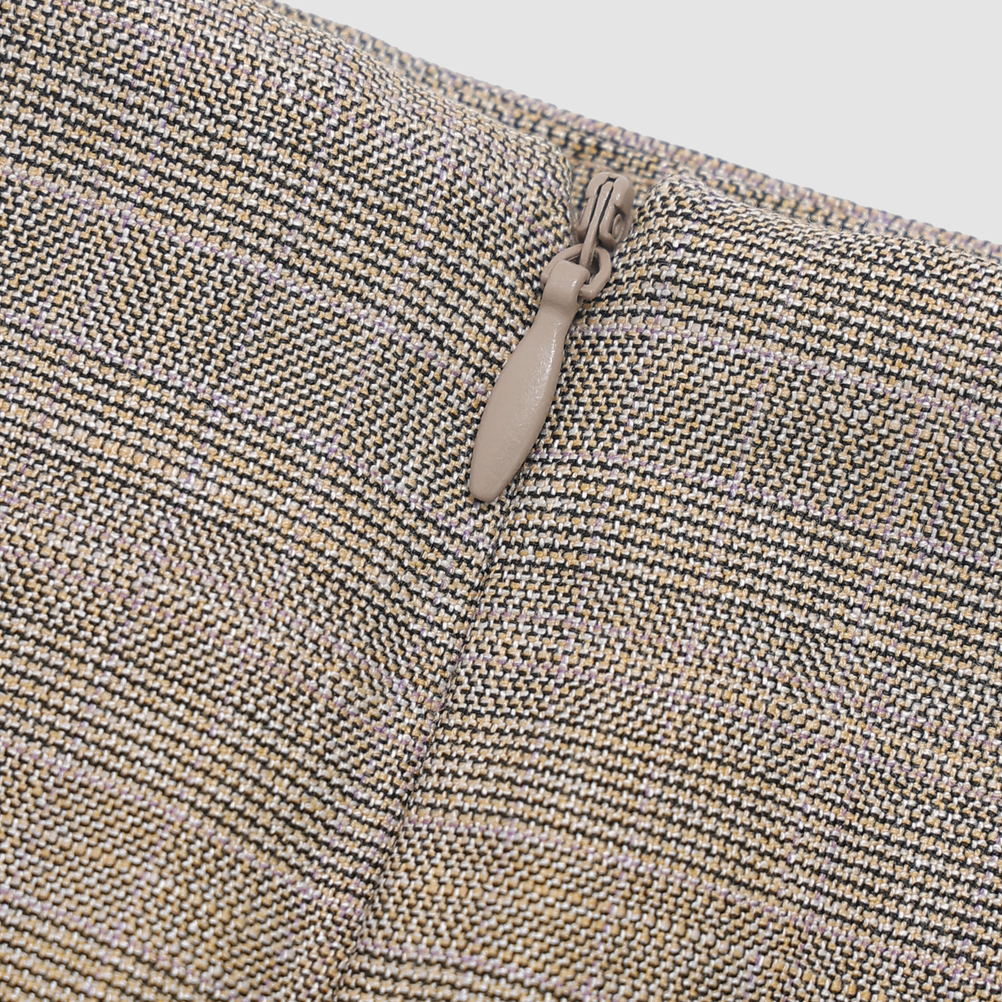 Susan Lace Trim Mini Skirt