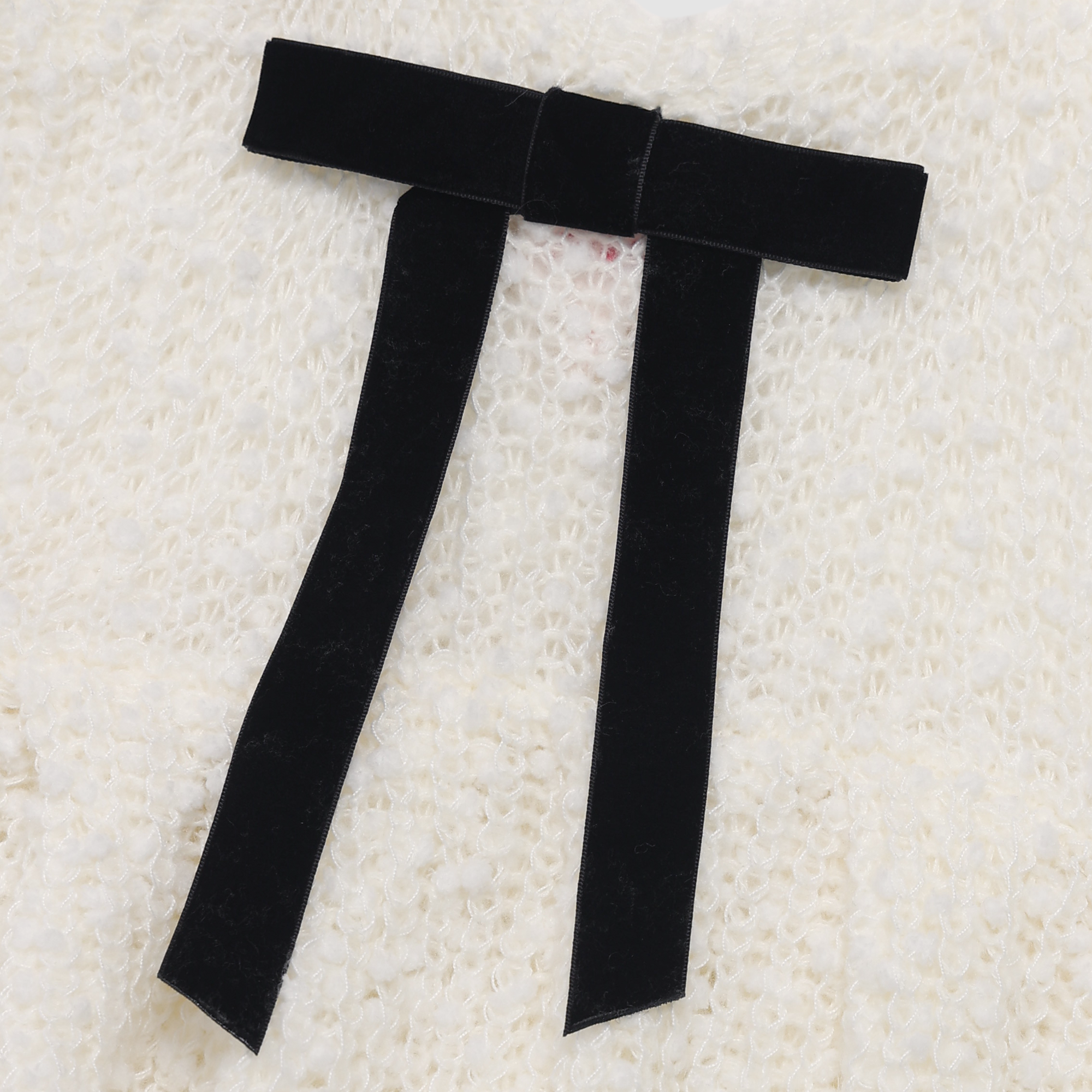 Tatum Babydoll Bow Blouse