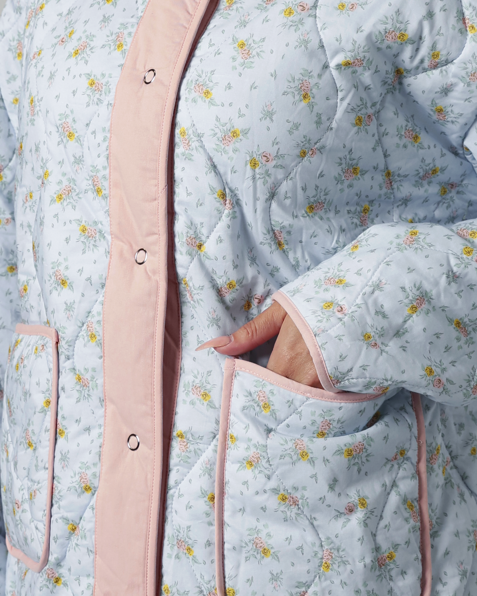 Carol Quilted Floral Jacket