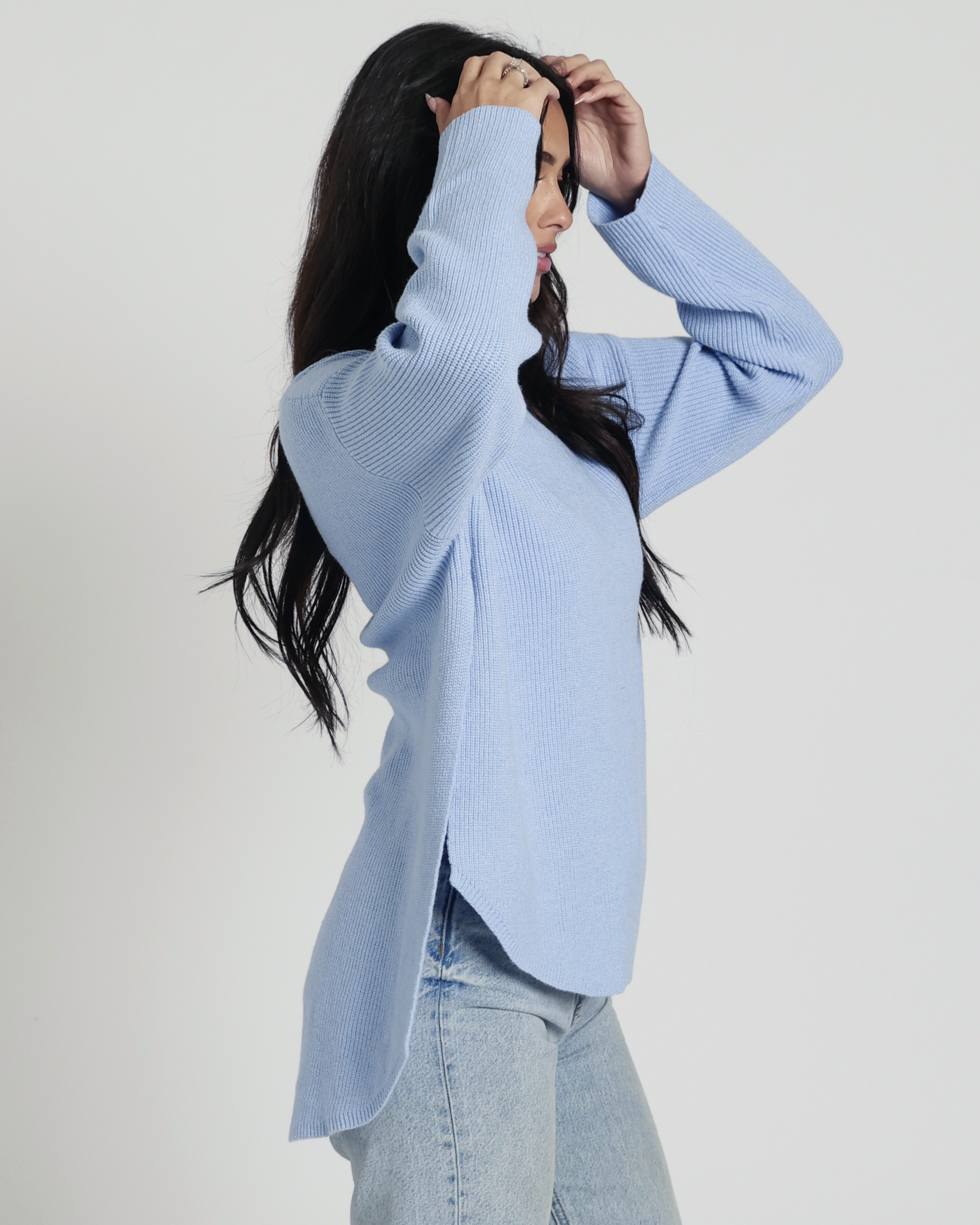 Skyler Sweater in Blue