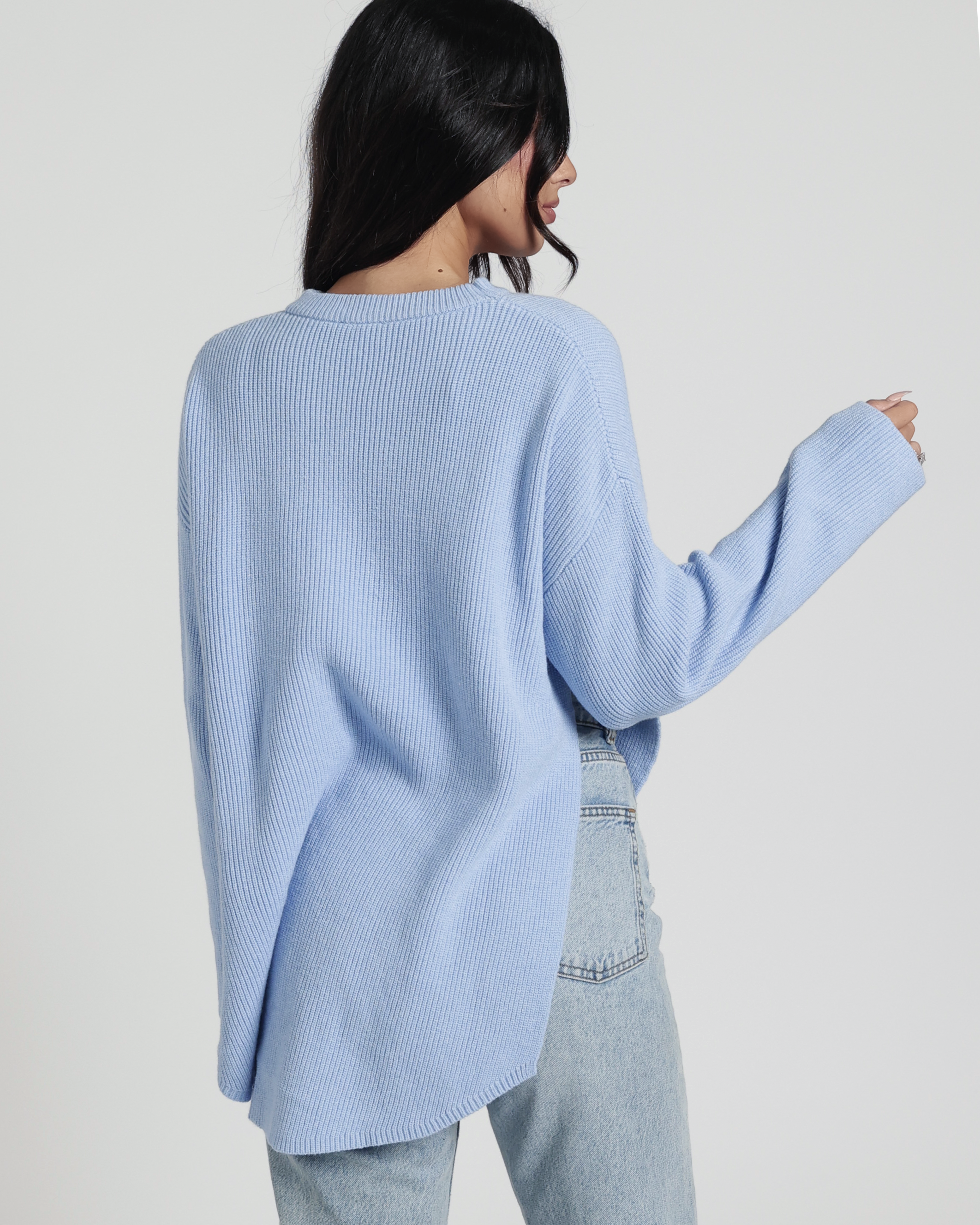 Skyler Sweater in Blue