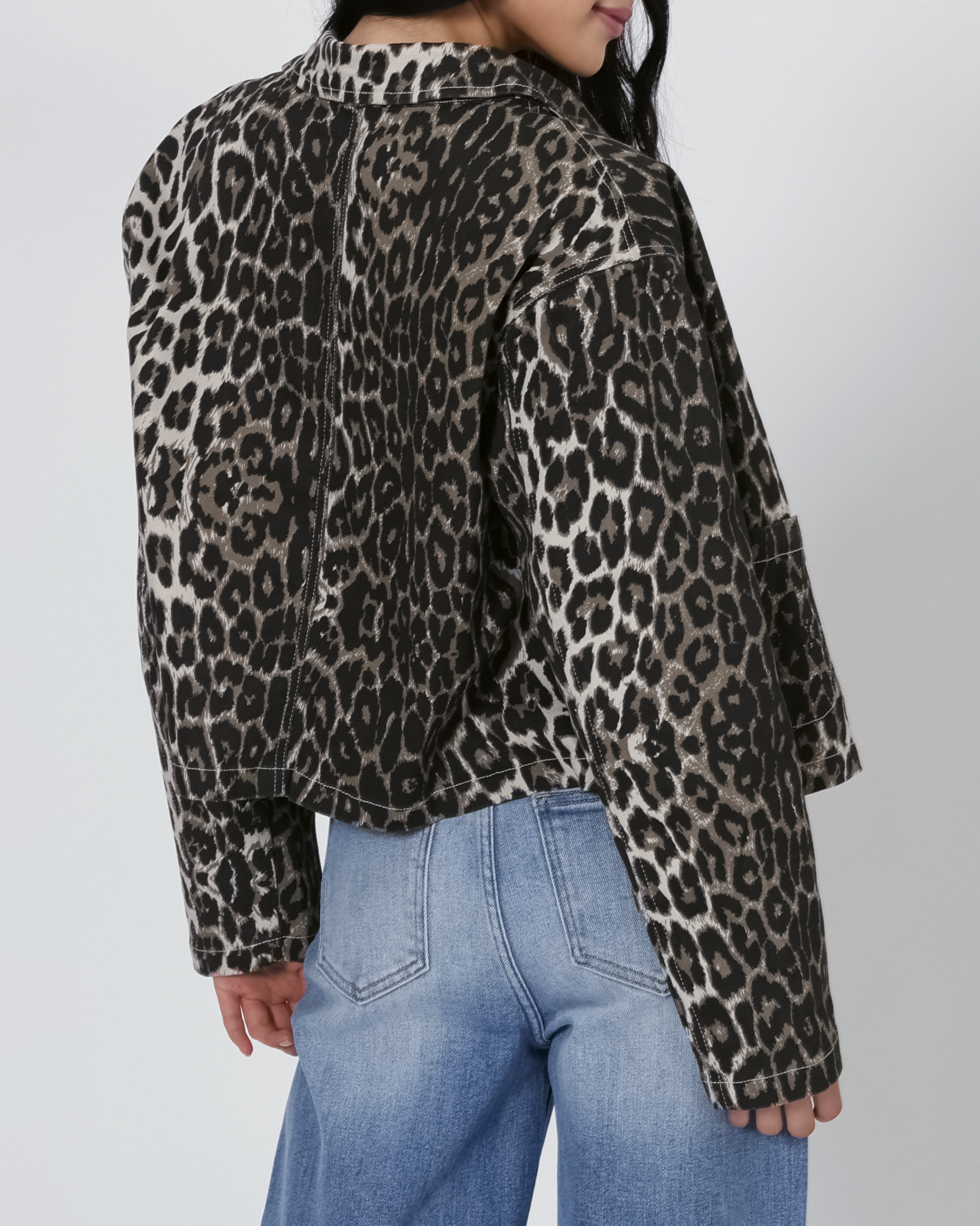 Gwyneth Ombré Leopard Jacket