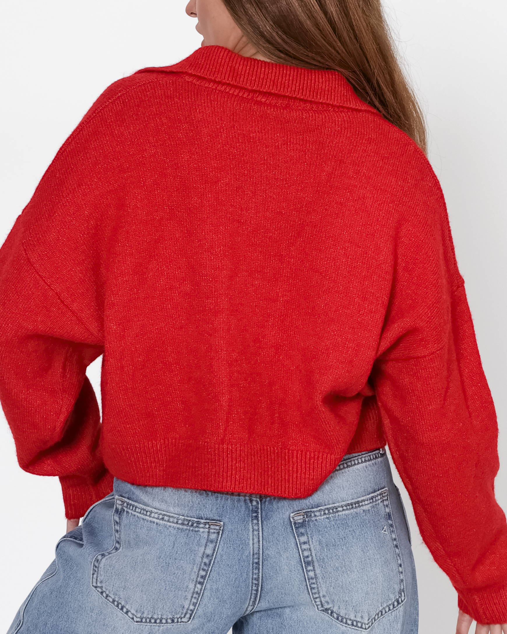 Lauryn Collared Cardigan