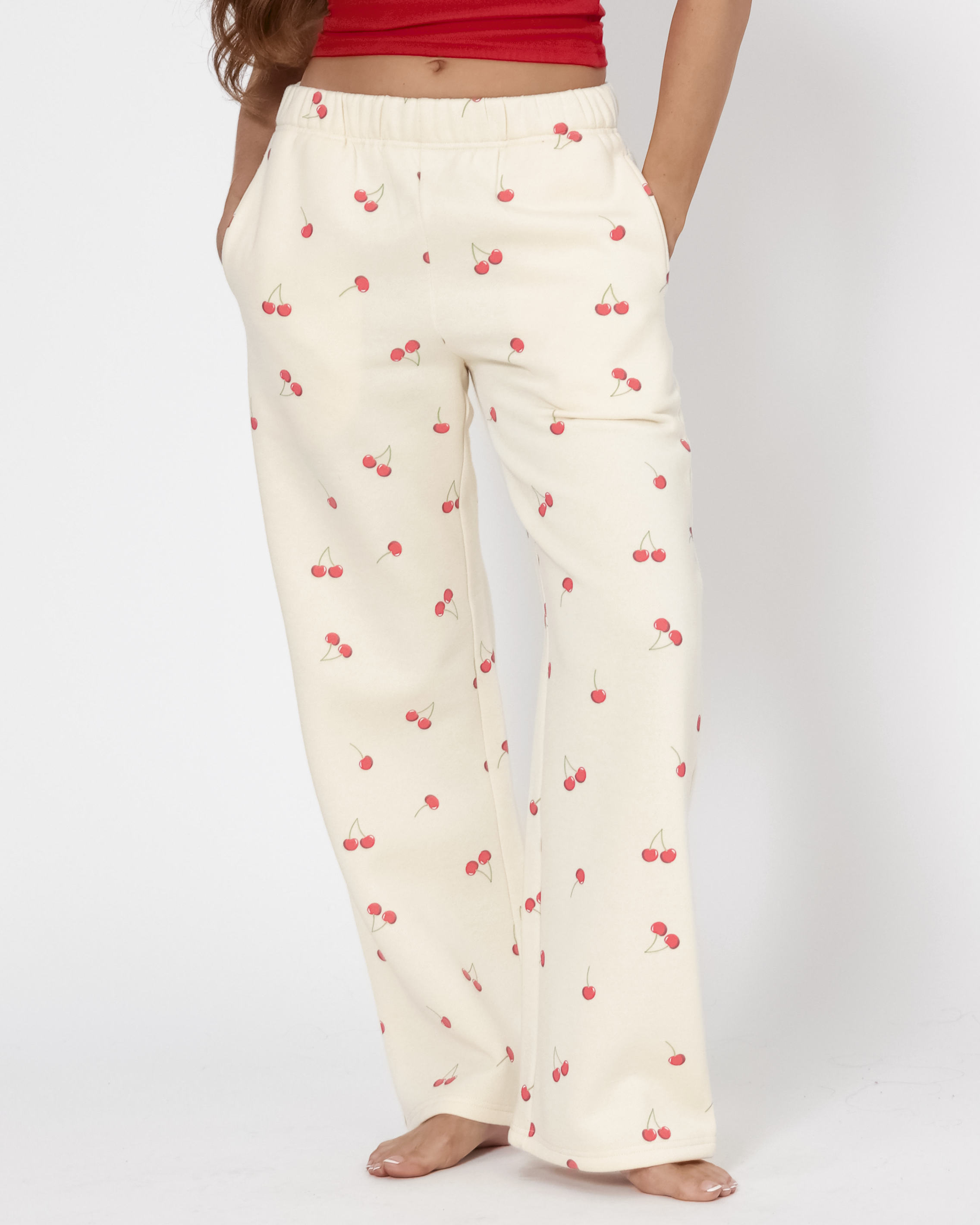 Rebecca Wide Leg Sweatpants