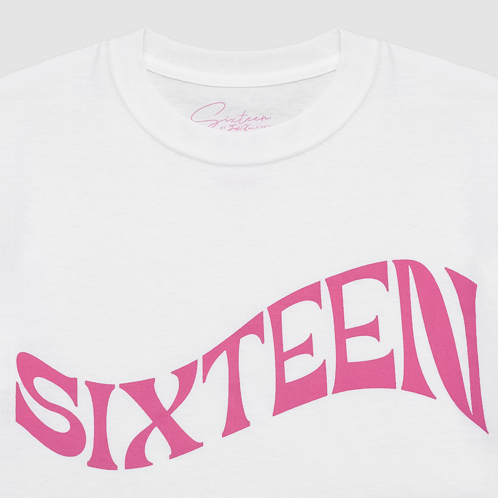 Sixteen Cropped Tee