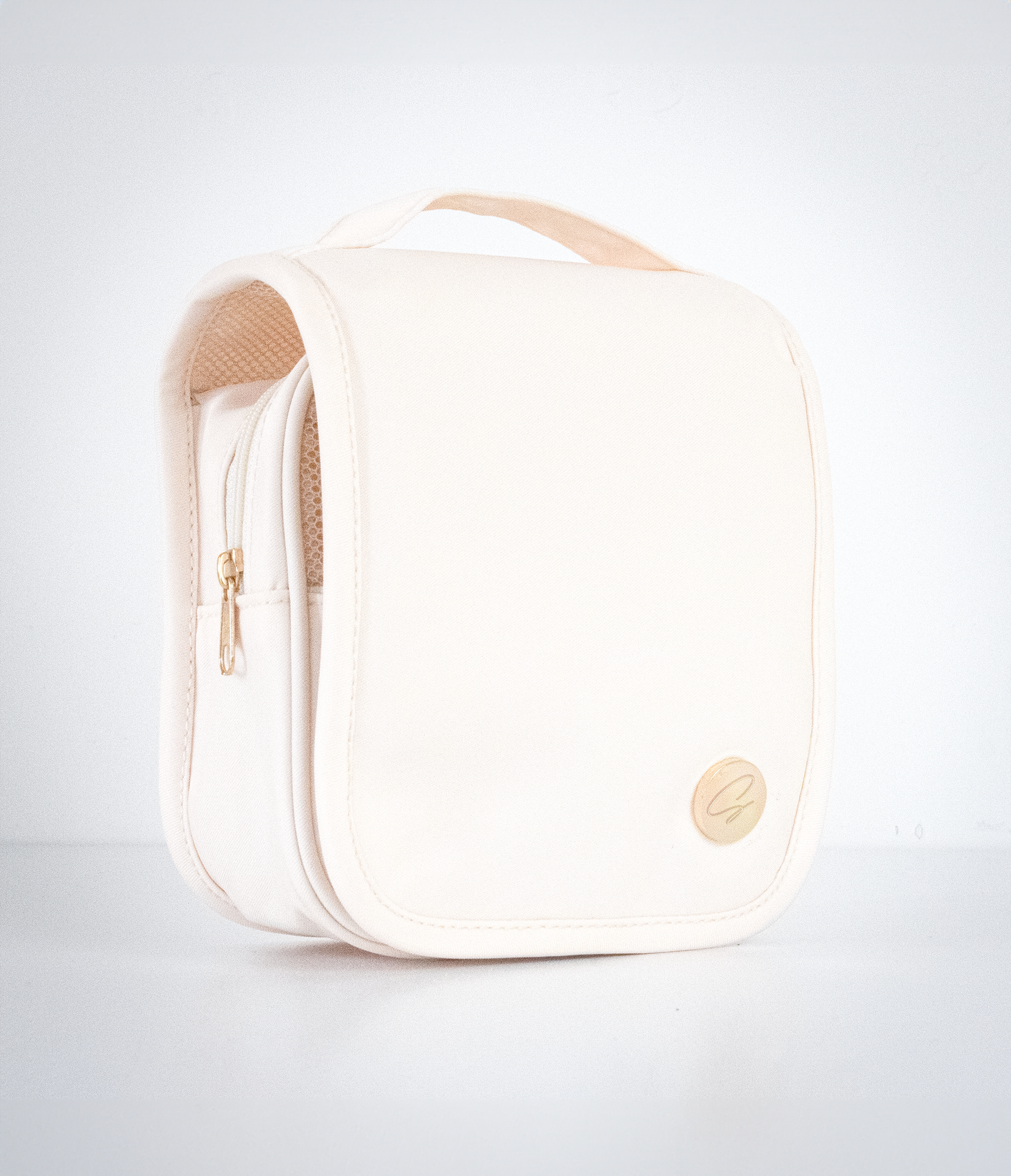 Period Kit Bag in Cream