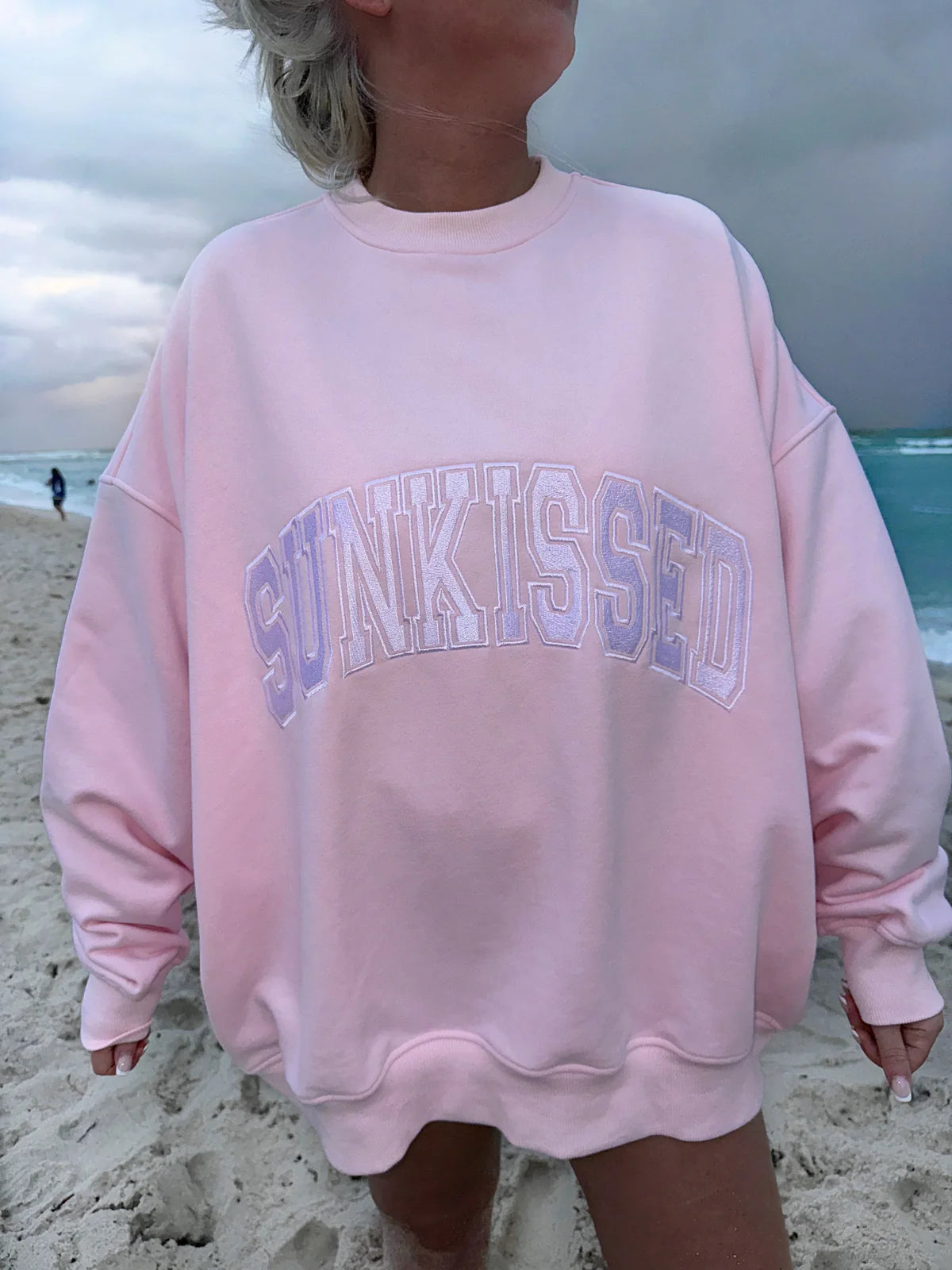 Sunkissed Embroidered Crewneck