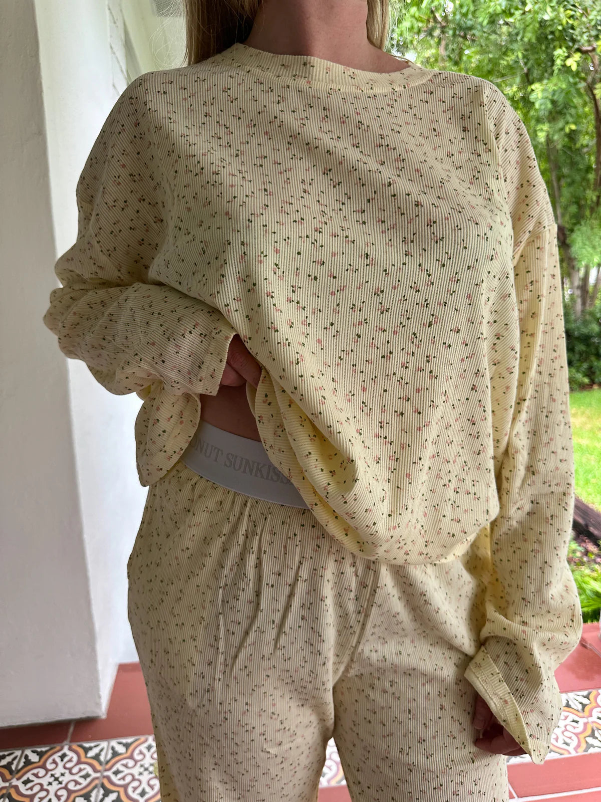 Long Sleeve Pajama Top