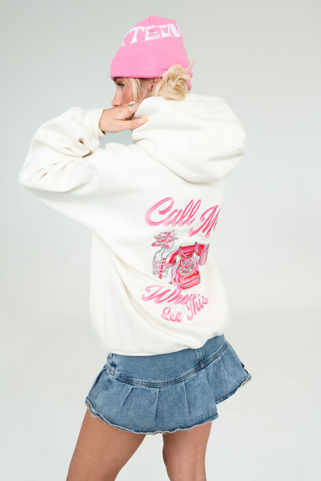 Call Me When You See This Hoodie