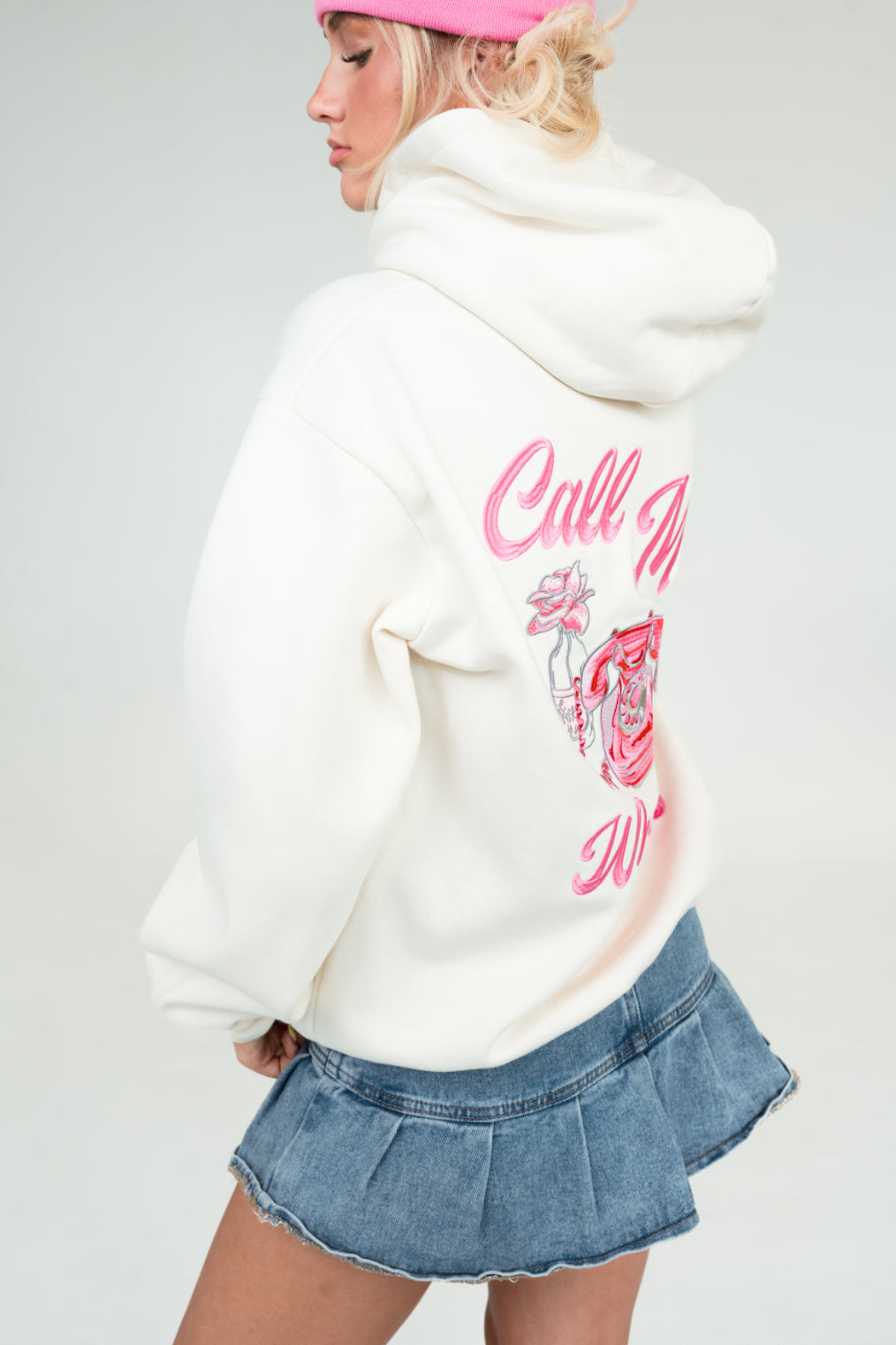 Call Me When You See This Hoodie