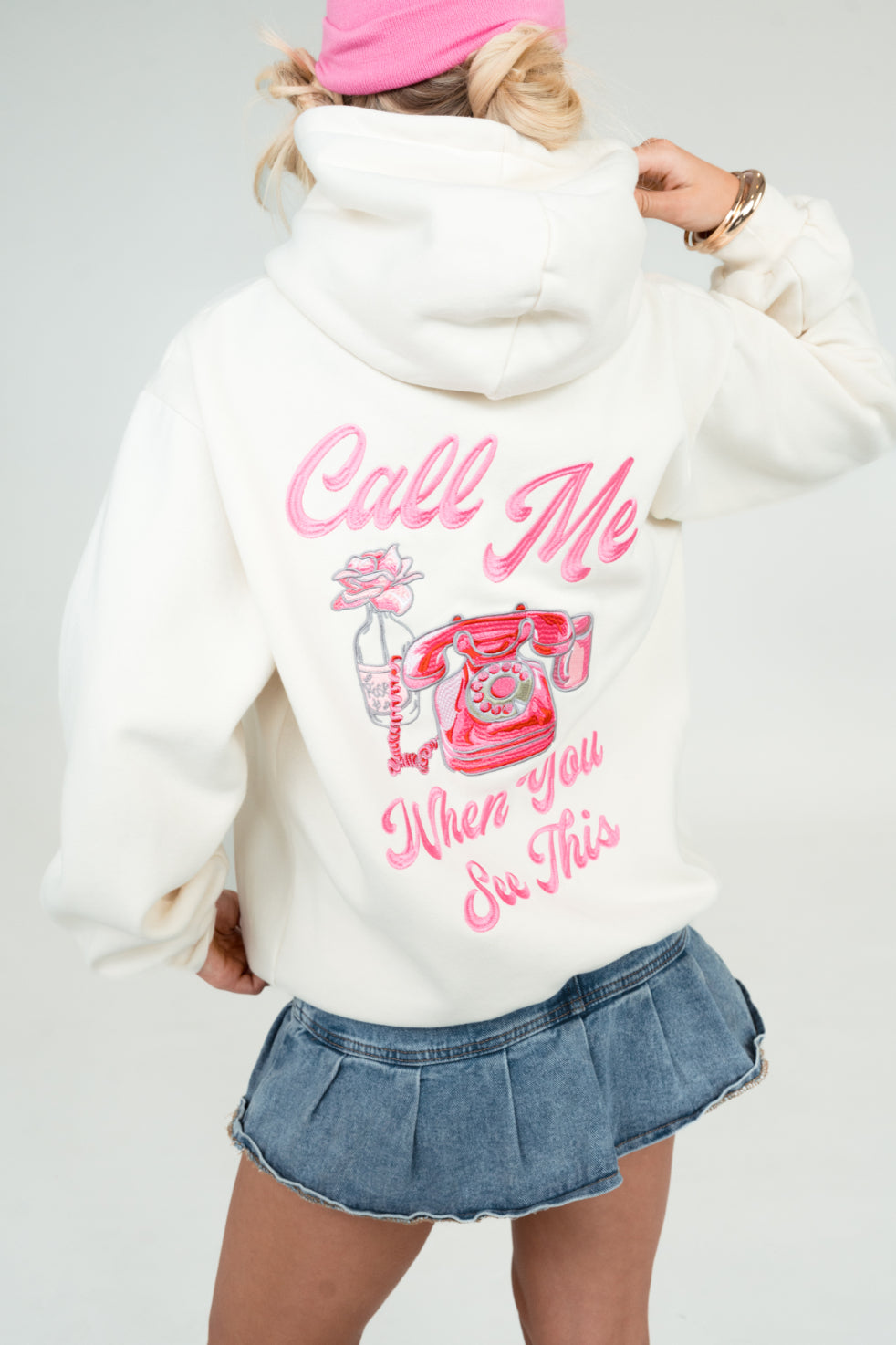 Call Me When You See This Hoodie