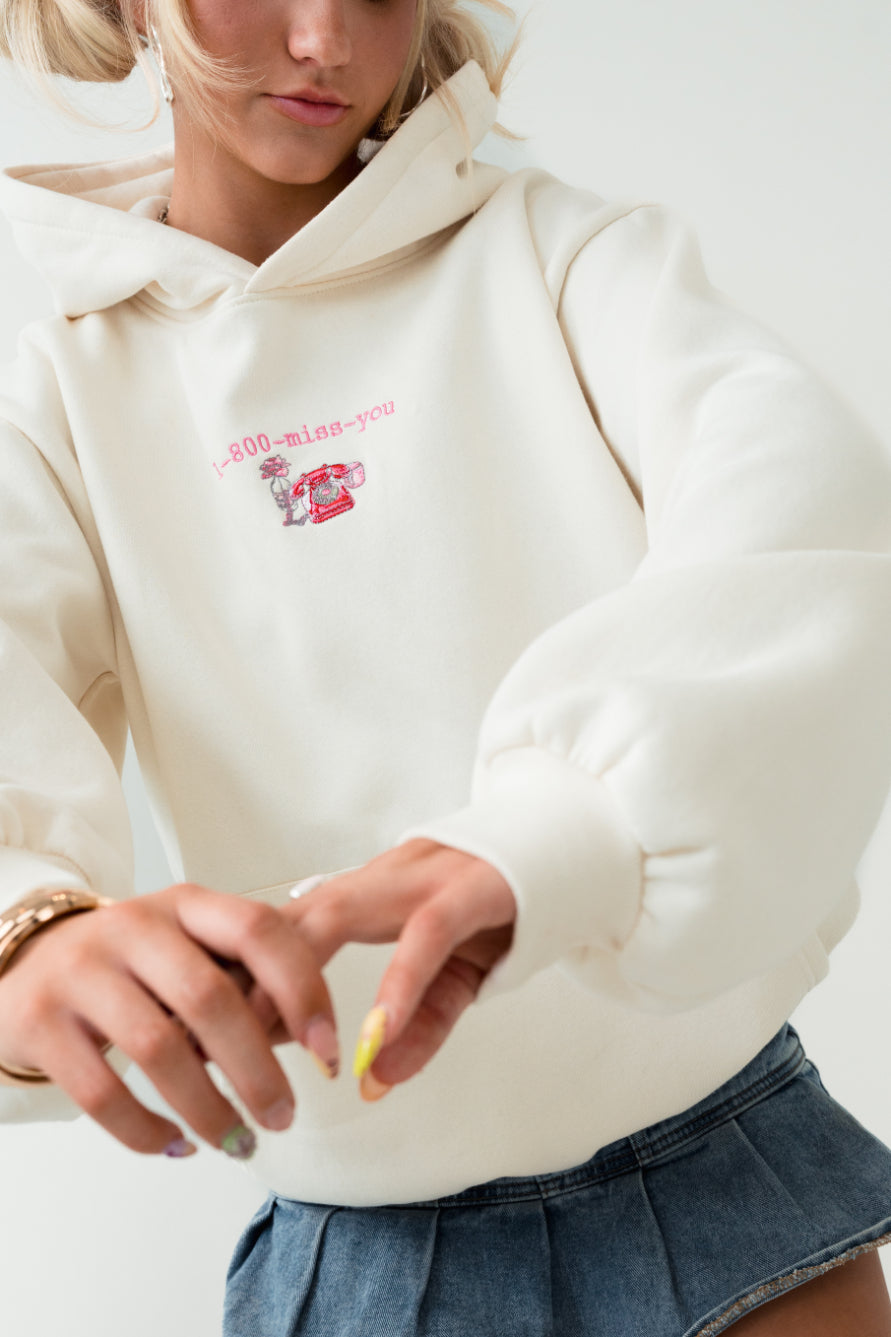 Call Me When You See This Hoodie