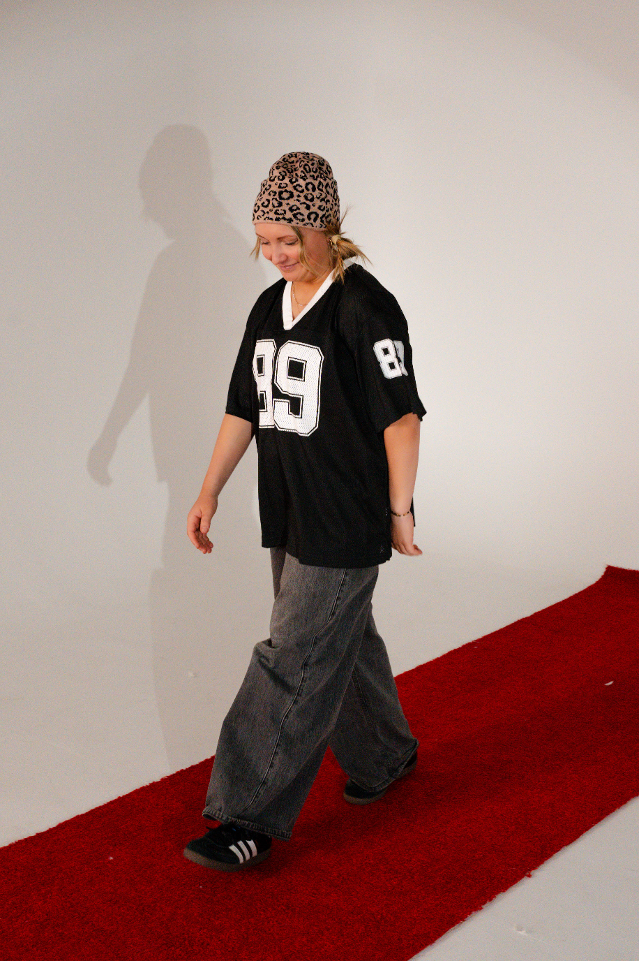 Taylor 89 Jersey Top in Black