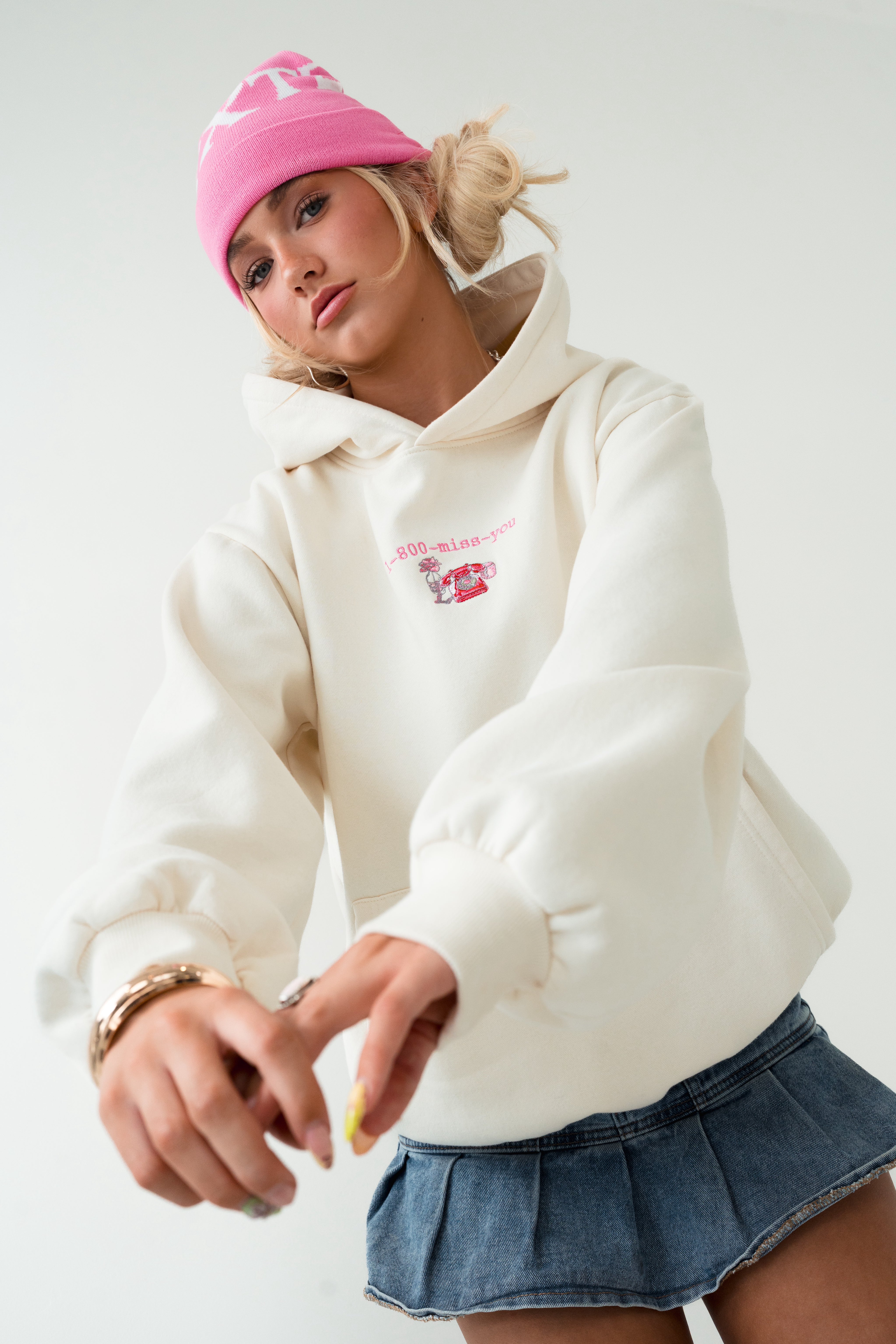 Call Me When You See This Hoodie