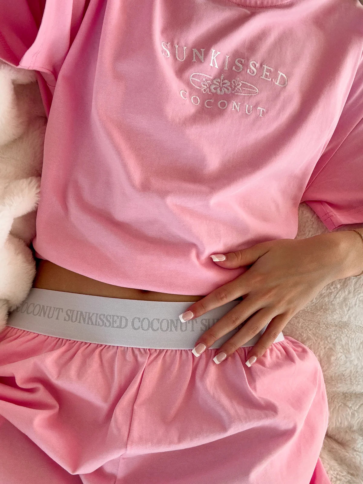 Basic Watercolor Embroidered Tee