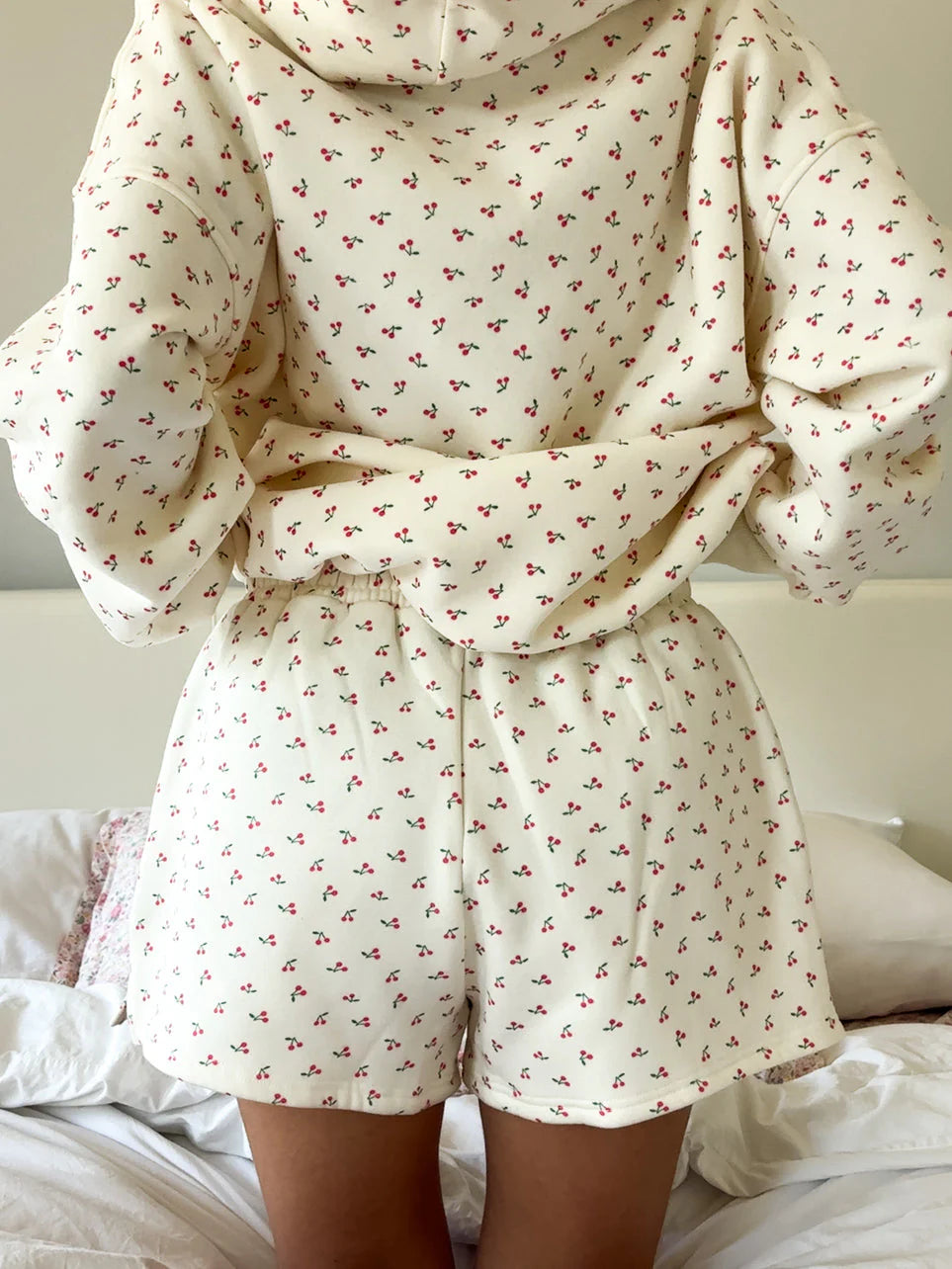 Cherries All Over Shorts