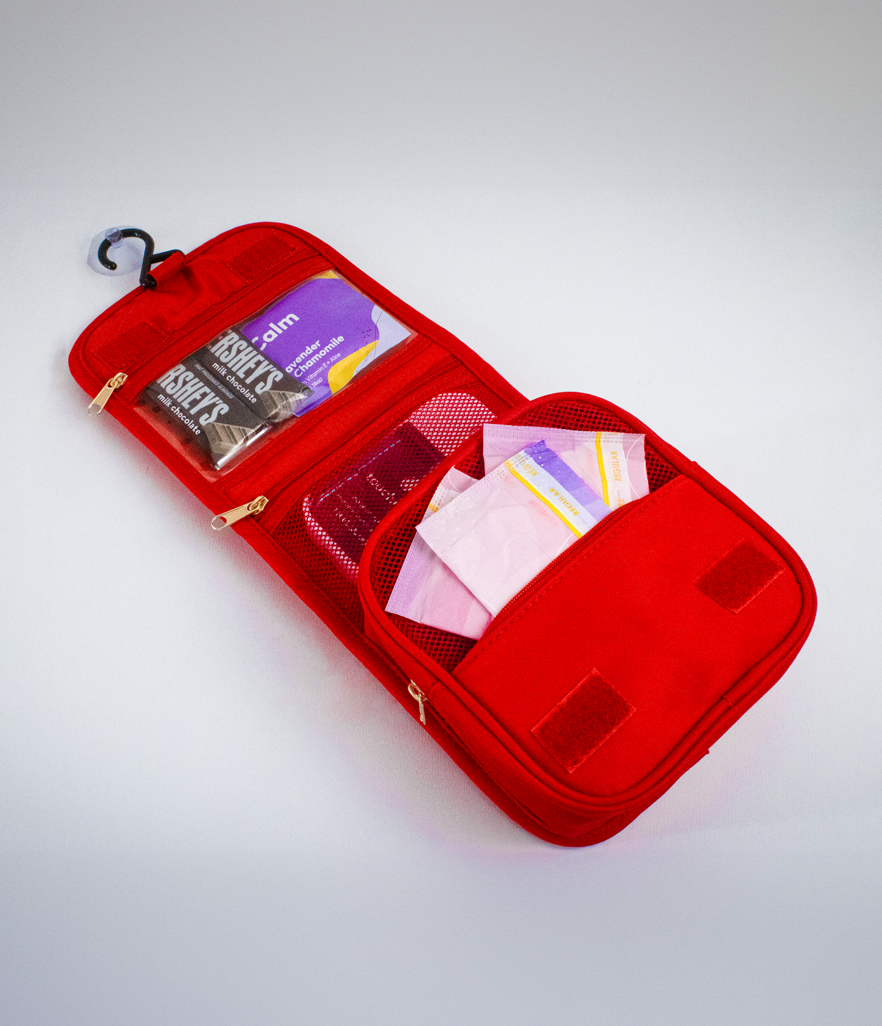 Period Kit Bag in Red