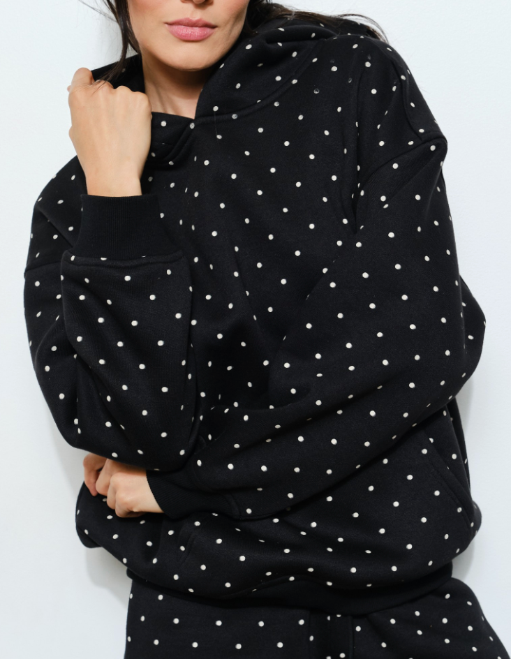 Daisy Dot Hoodie – Sixteen