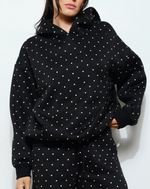 Daisy Dot Hoodie – Sixteen Daisy Dot Hoodie – Sixteen