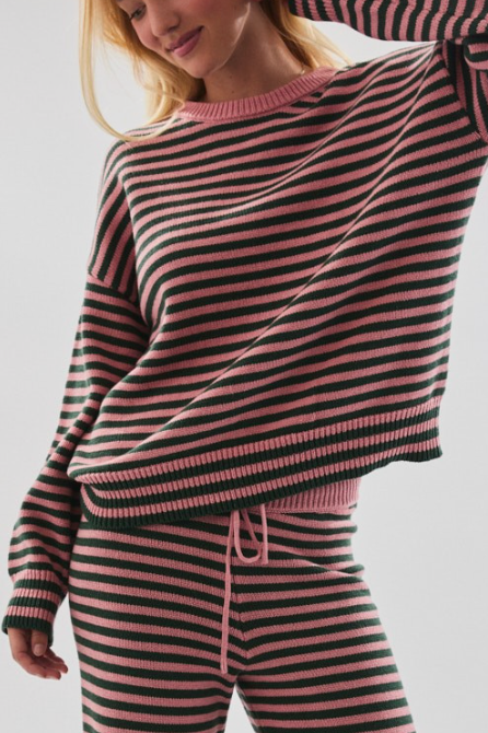 Blaire Knit Stripe Sweater