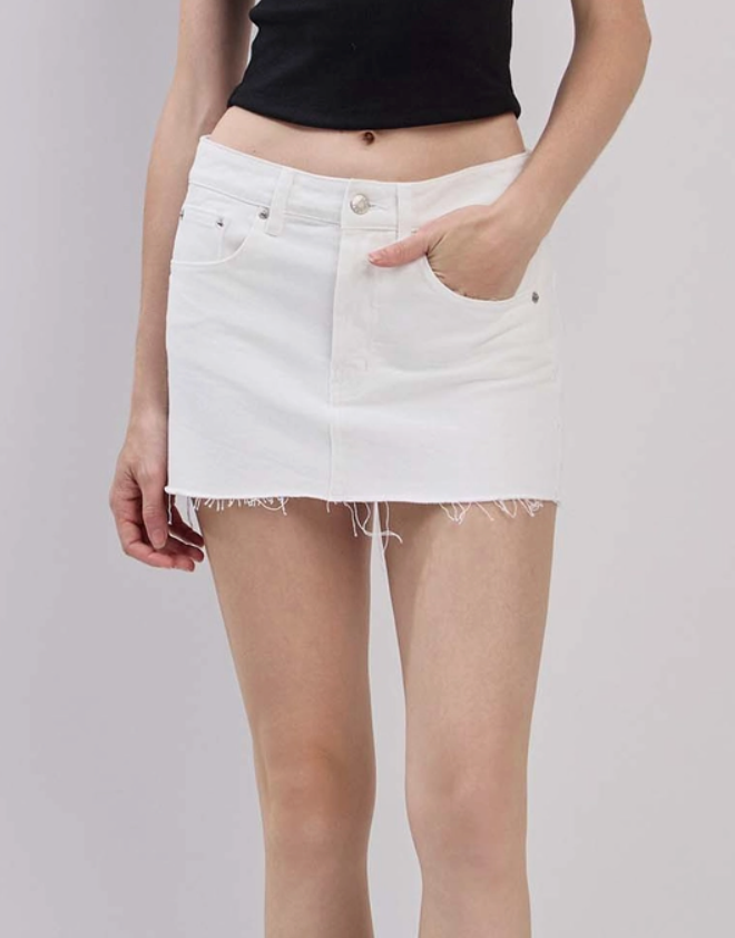 Esther Denim Mini Skirt