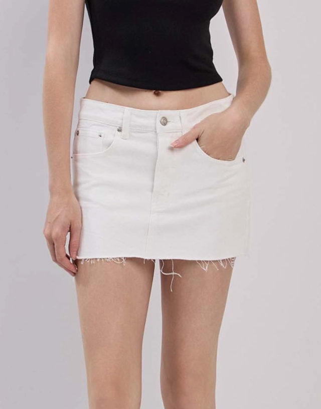 Esther Denim Mini Skirt