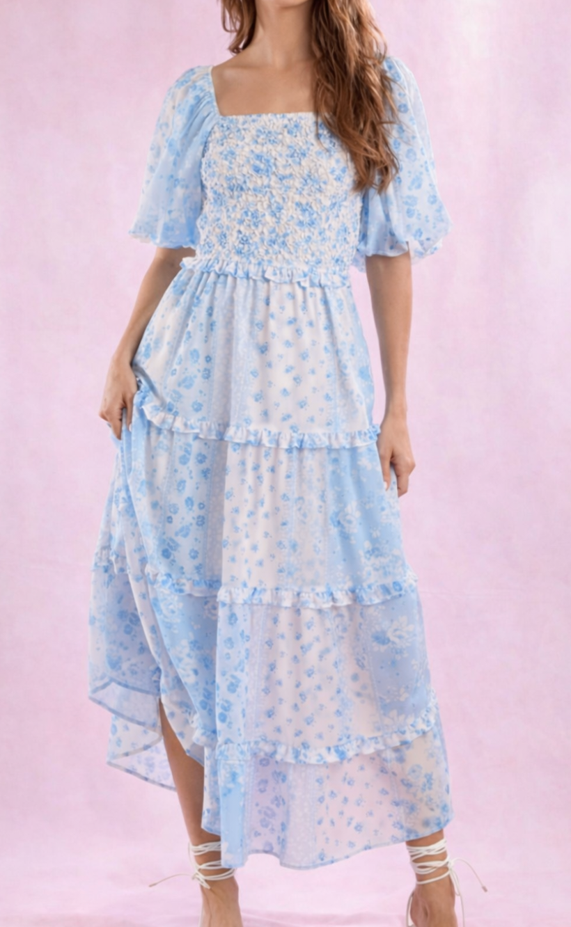 Kingsley Tiered Ruffle Dress