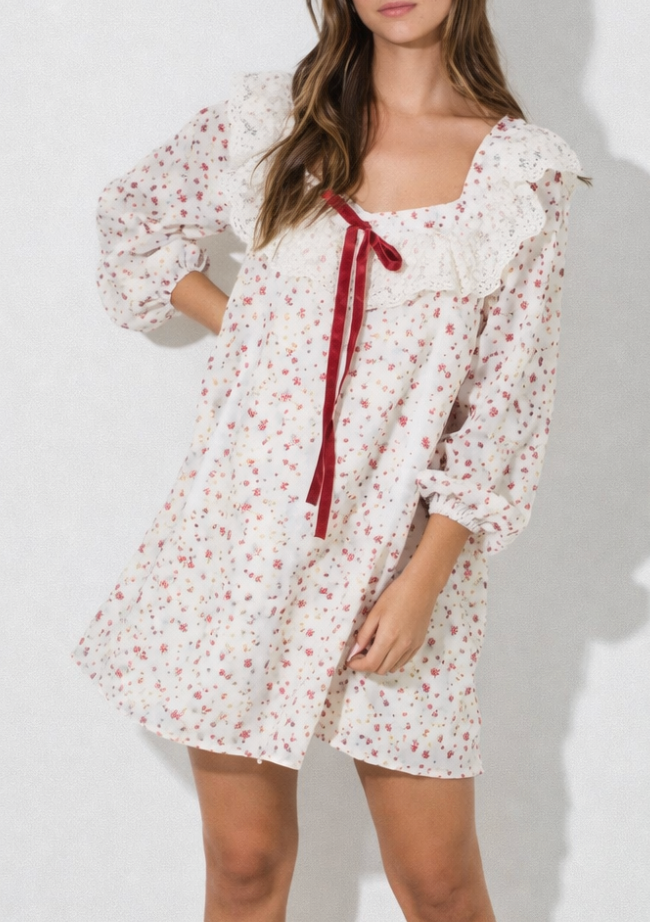 Poppy Floral Dress