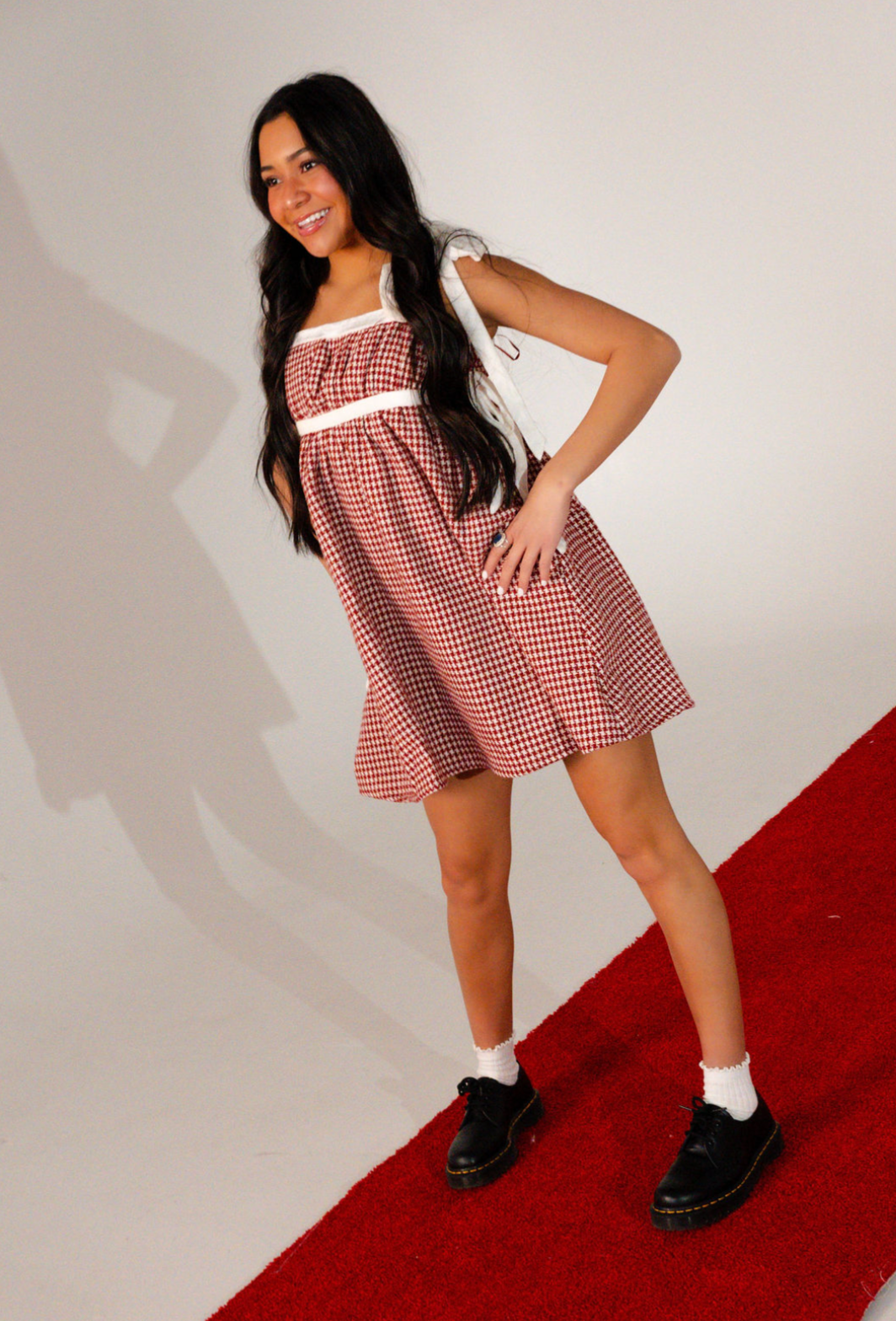 Dorothy Bow Tweed Dress