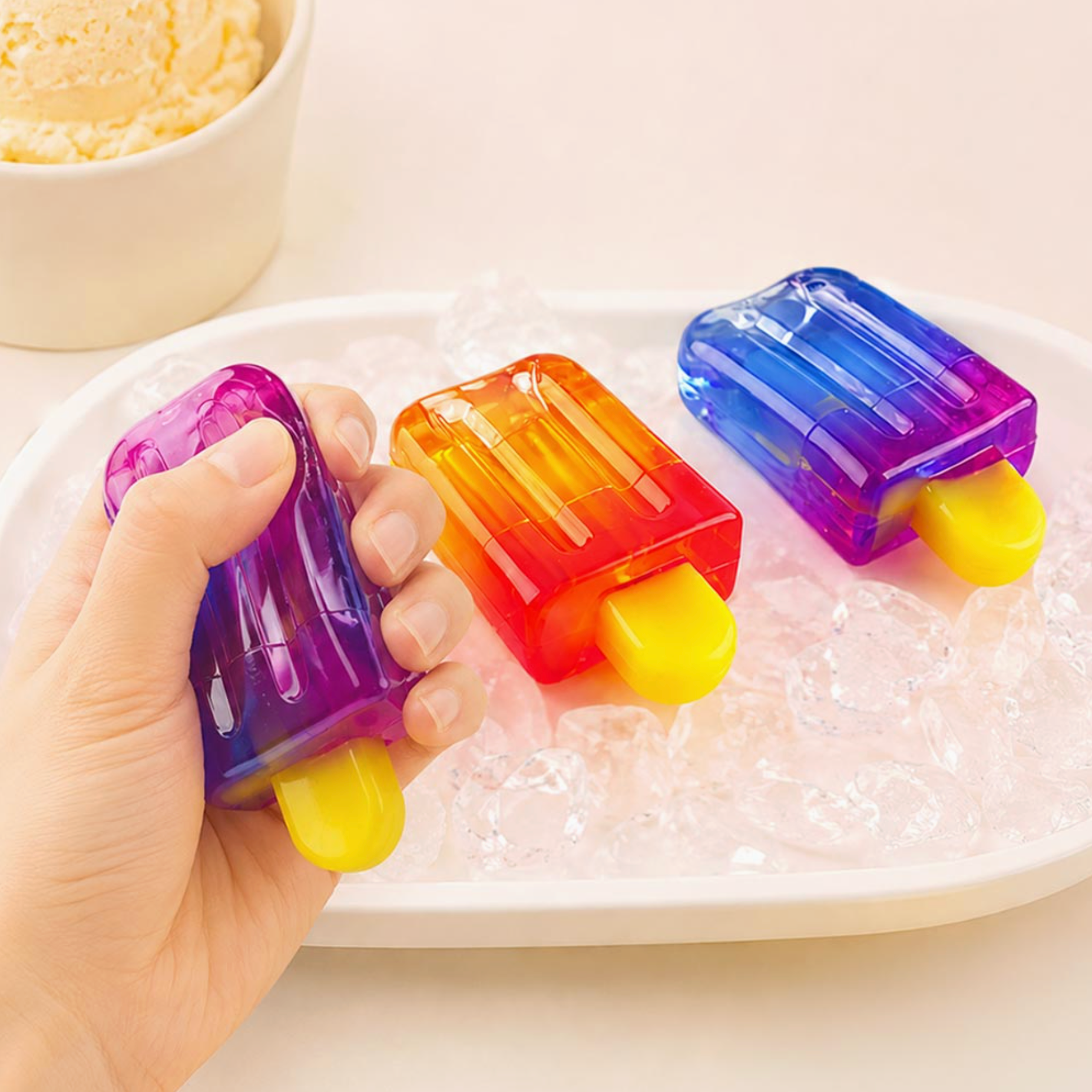 Nice-Sicle Squishy Toy