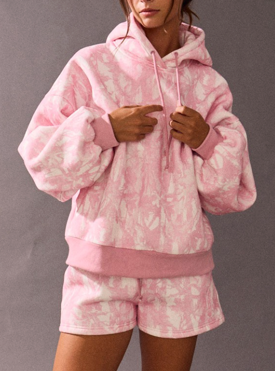 Adalyn Camo Sweatshorts