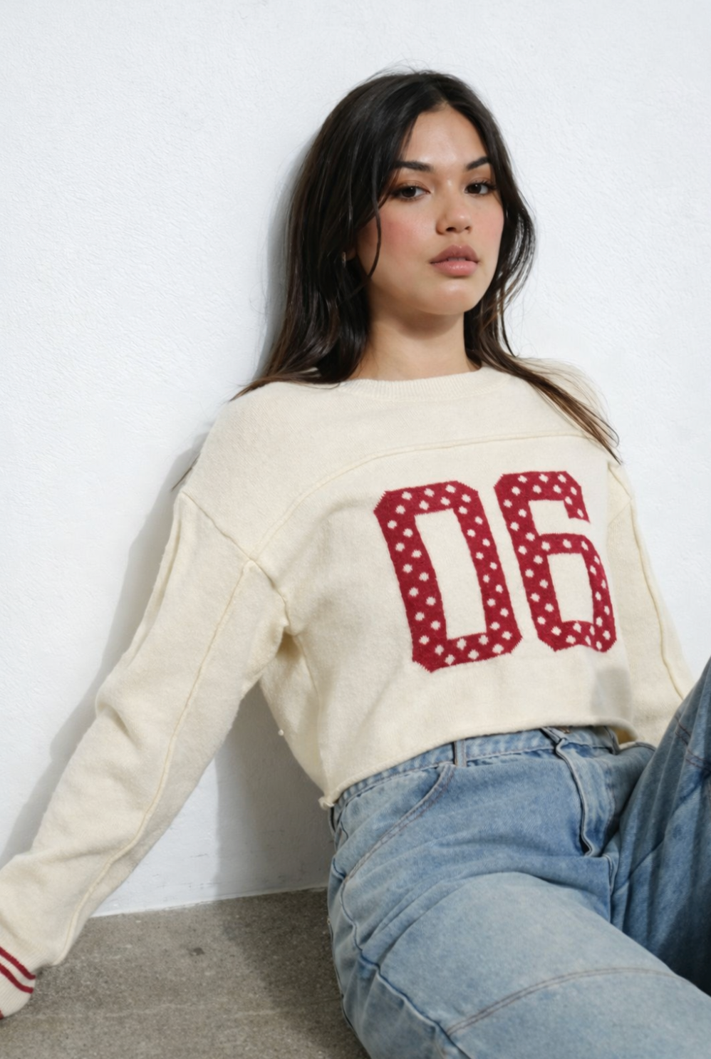 Louise 06 Varsity Sweater